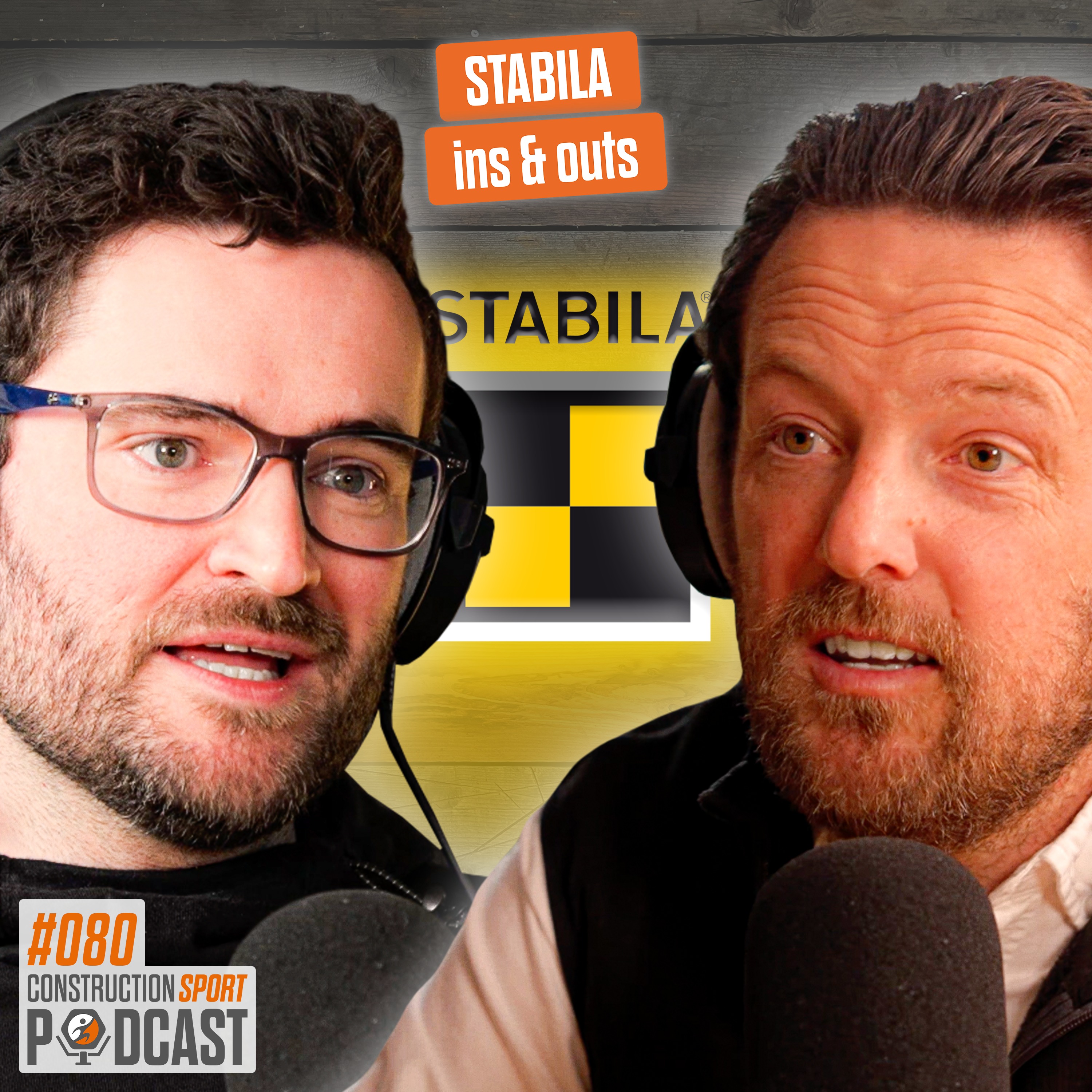 STABILA UK MD on Mental Health, Tool Theft & Construction Culture | Oliver Partington episode artwork