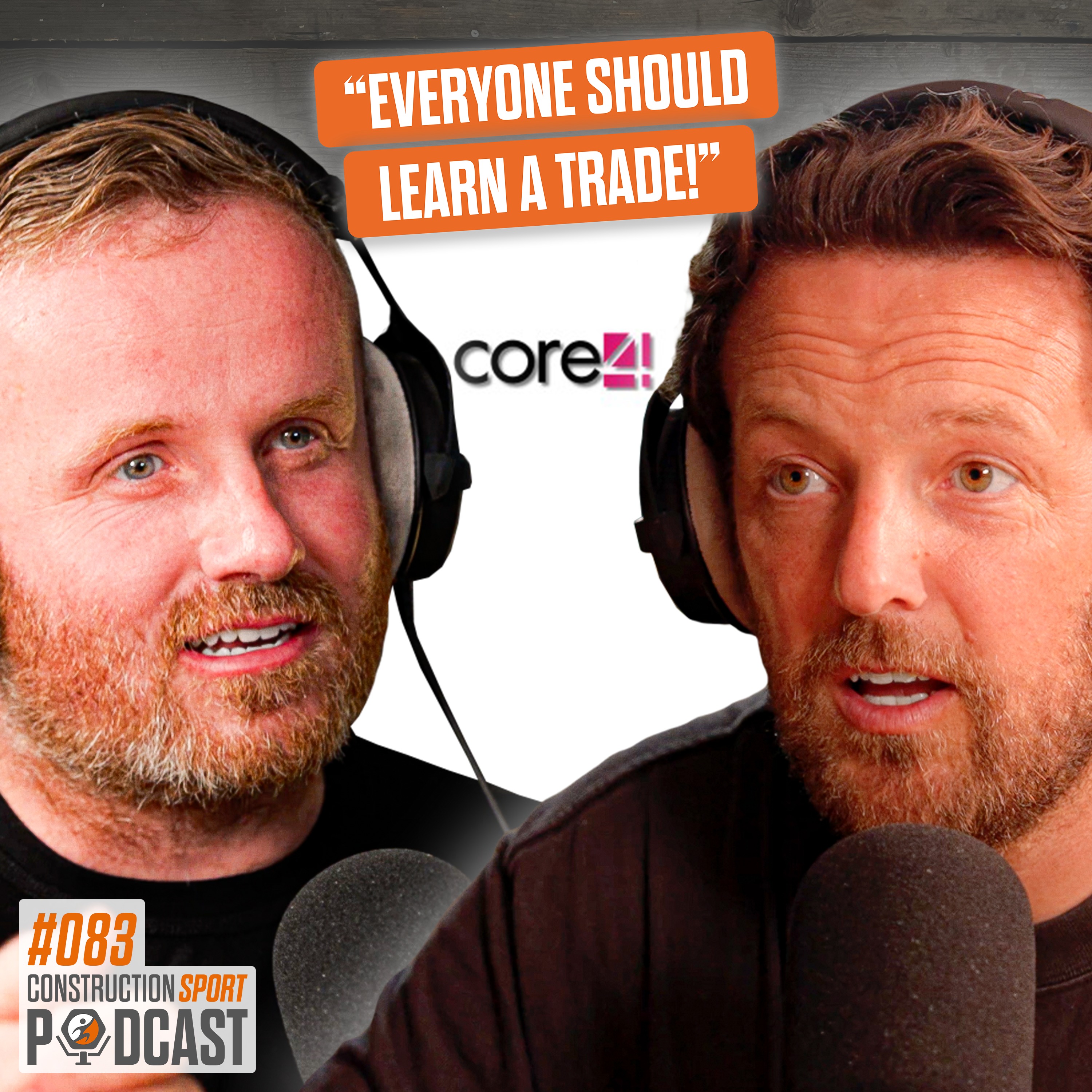 From Groundworker to Nationwide Construction Boss | Dan Carey episode artwork