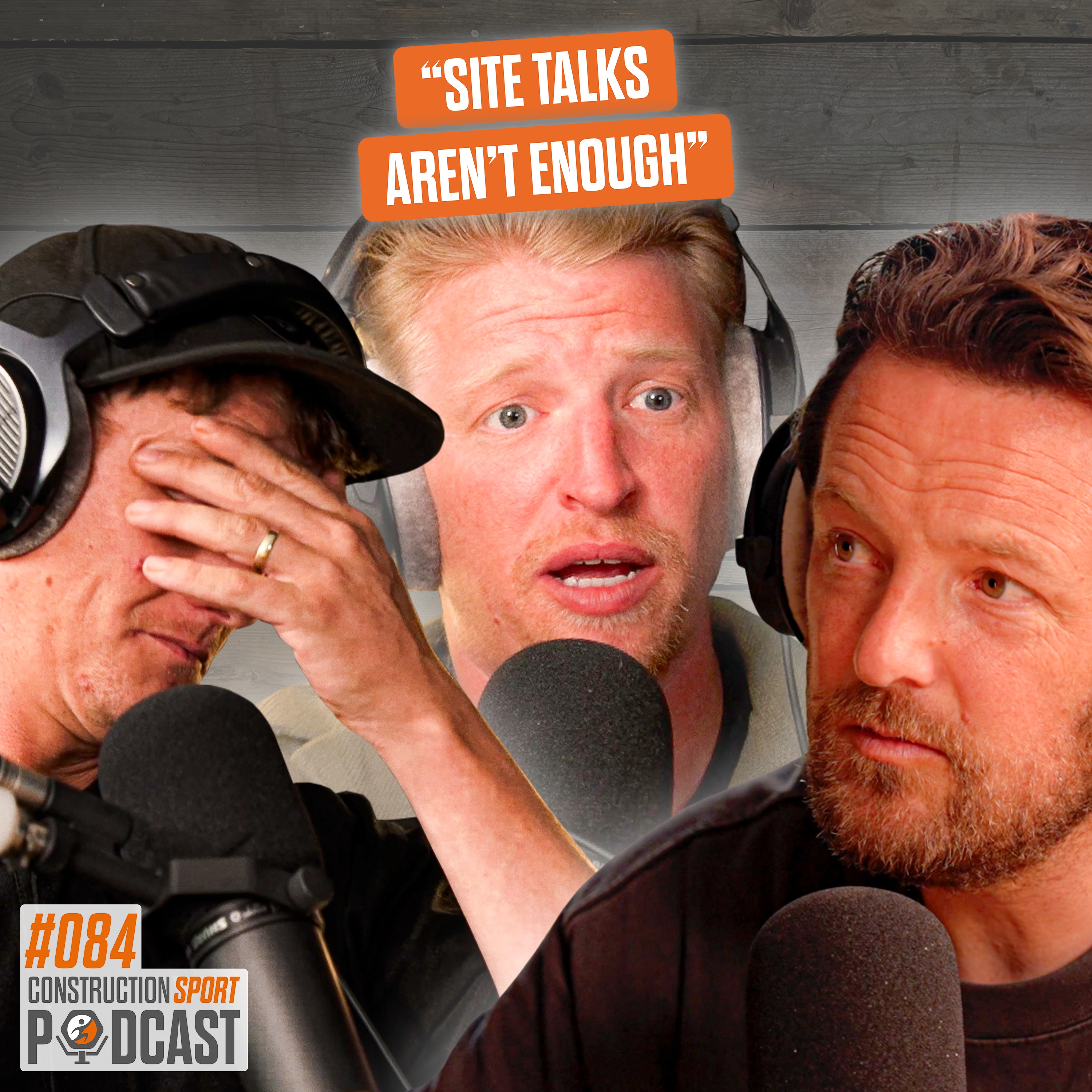 From Addiction To Saving Lives: Suicide in Construction | Alfie Ruffell & Bradlee Williams episode artwork