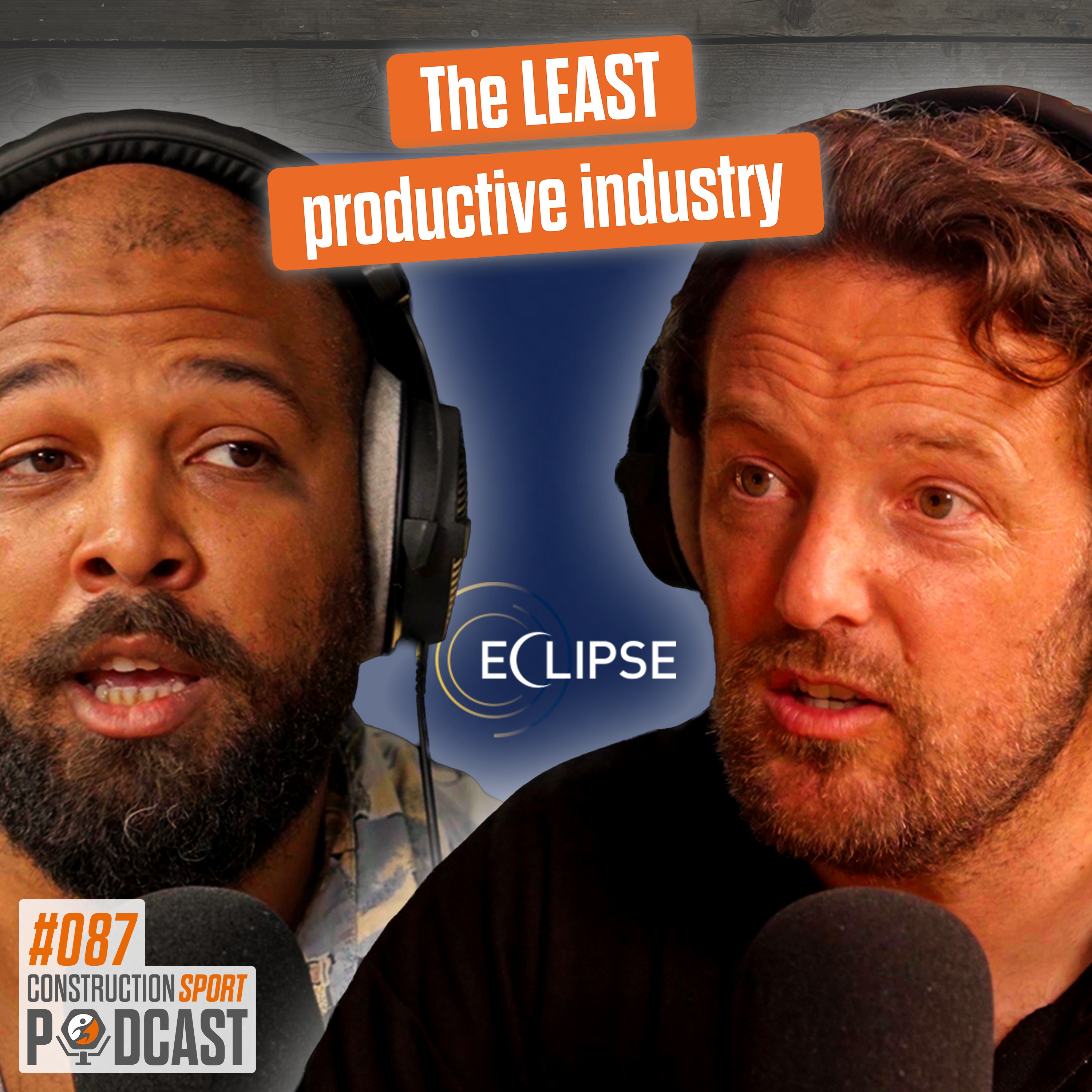 Construction Has The Worst Productivity: How Can We Fix It? | Aaron Robbins episode artwork