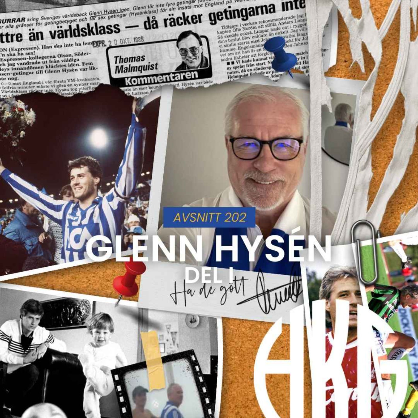 Glenn Hysén - Del 1