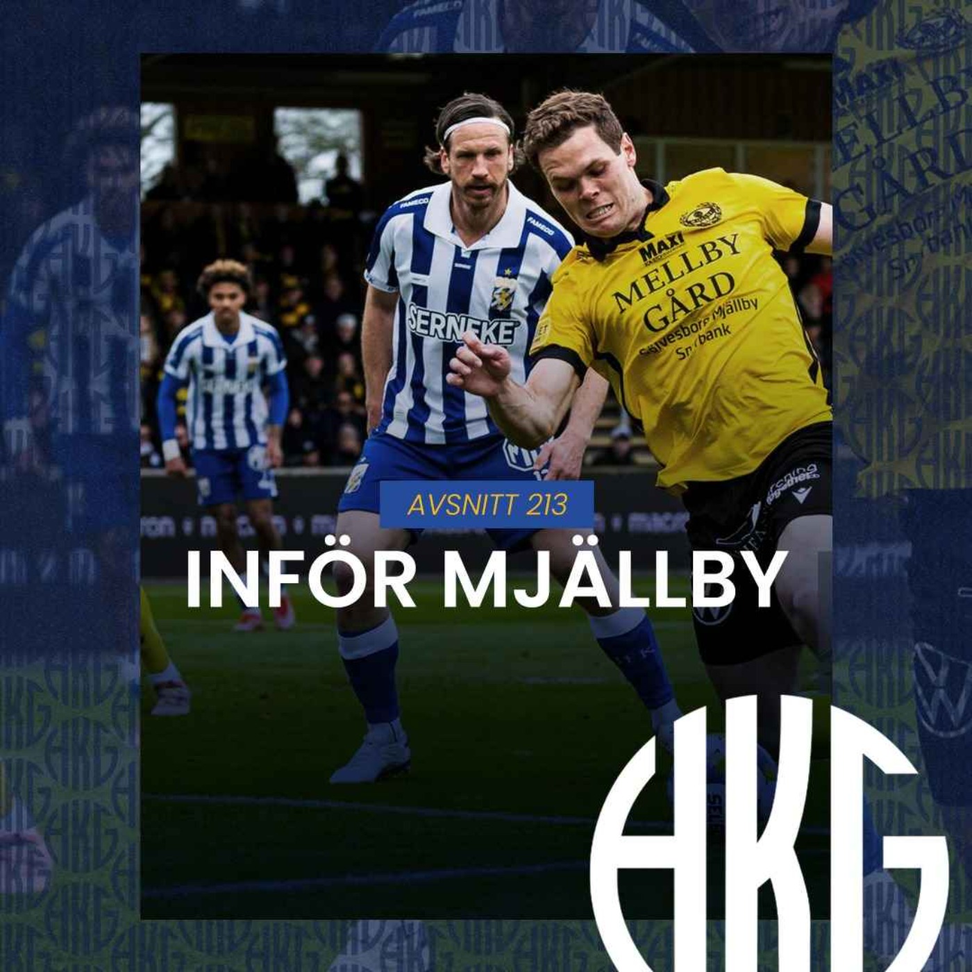 Inför Mjällby AIF