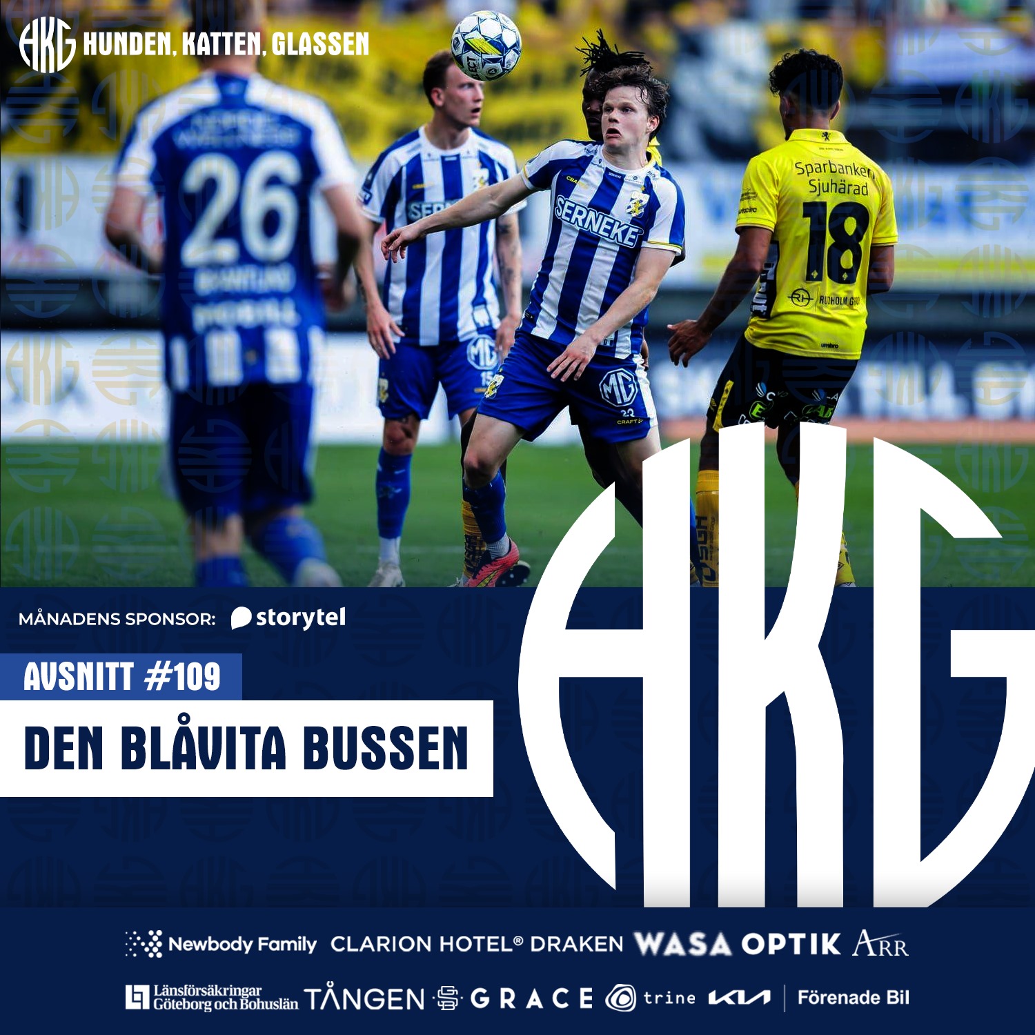 Hunden, Katten, Glassen - En Blåvit podcast