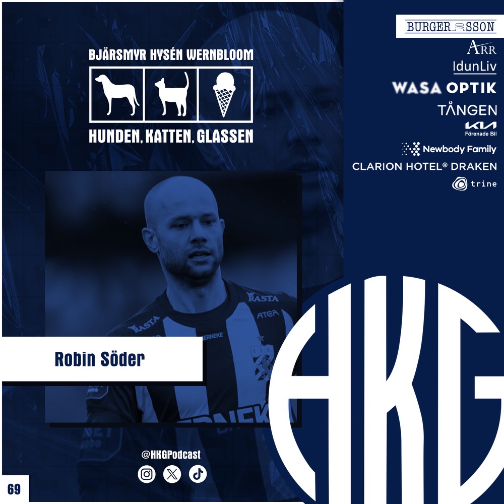 Hunden, Katten, Glassen - En Blåvit podcast