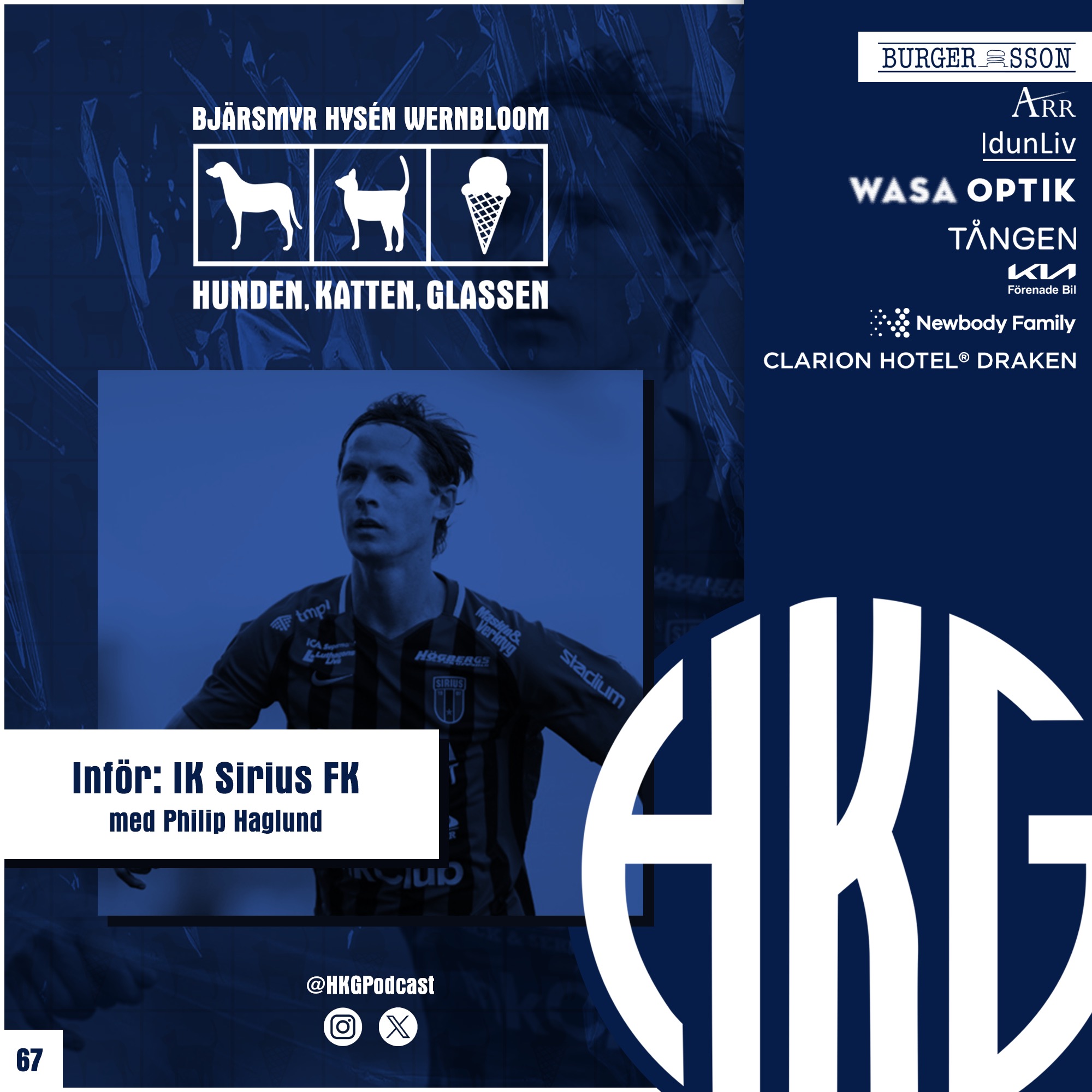 Hunden, Katten, Glassen - En Blåvit podcast