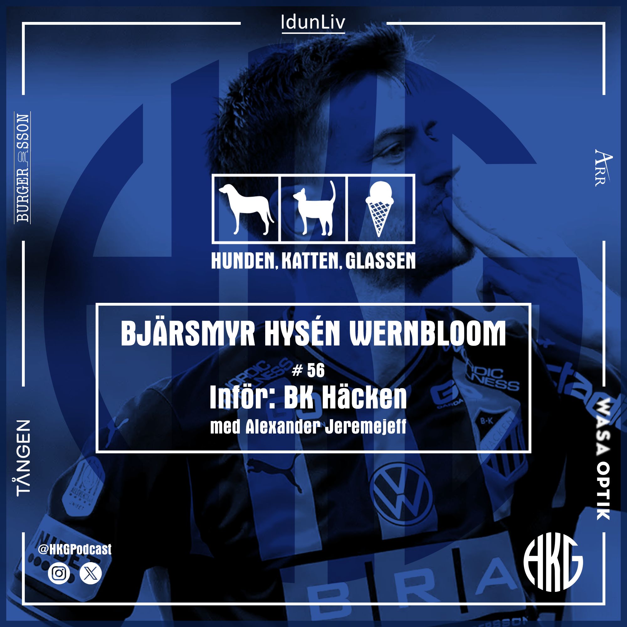 Hunden, Katten, Glassen - En Blåvit podcast