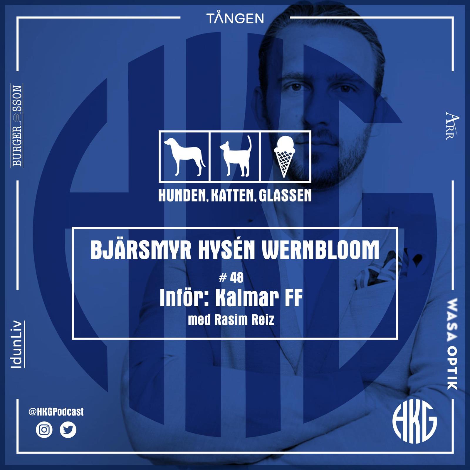Hunden, Katten, Glassen - En Blåvit podcast