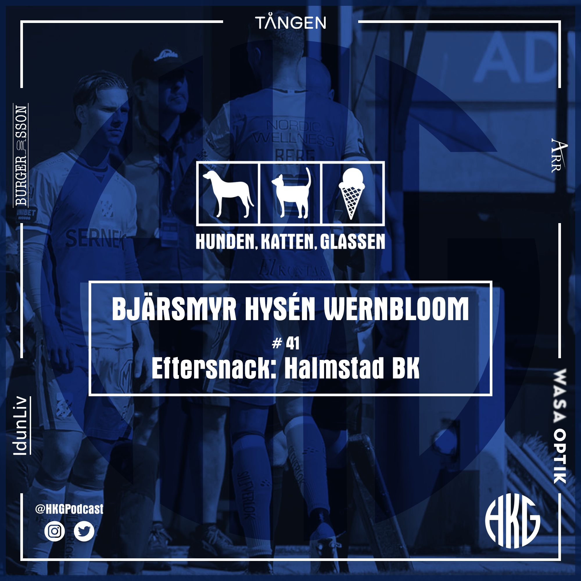 Hunden, Katten, Glassen - En Blåvit podcast