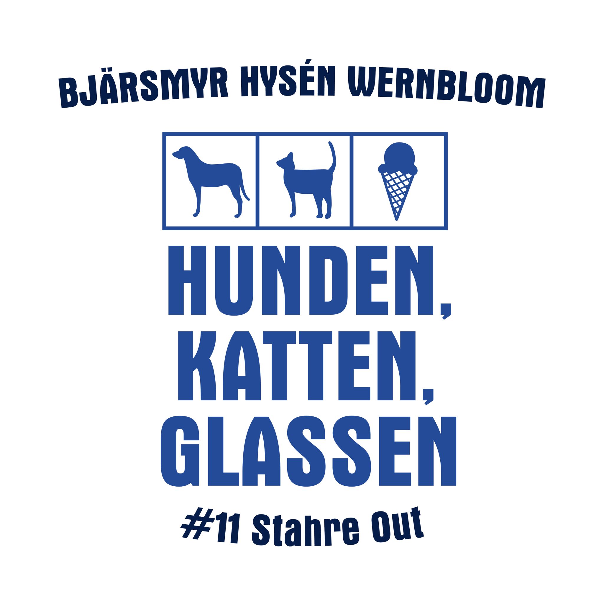 Hunden, Katten, Glassen - En Blåvit podcast