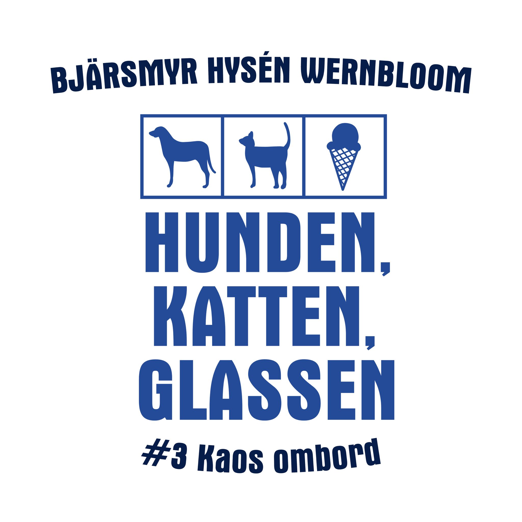 Hunden, Katten, Glassen - En Blåvit podcast