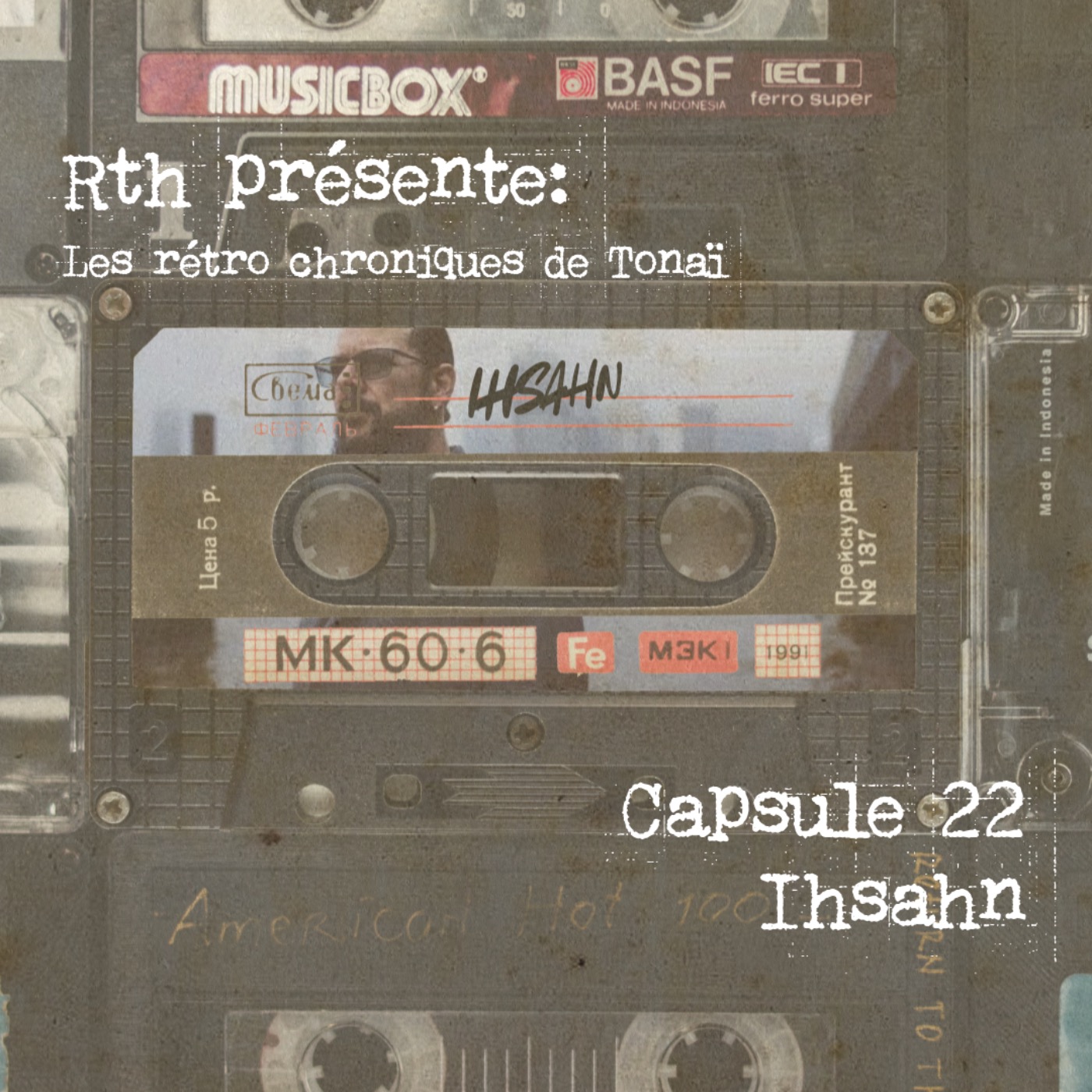 Rth les Capsules de Tonaï - Rétro chroniques 22 Ihsahn episode artwork
