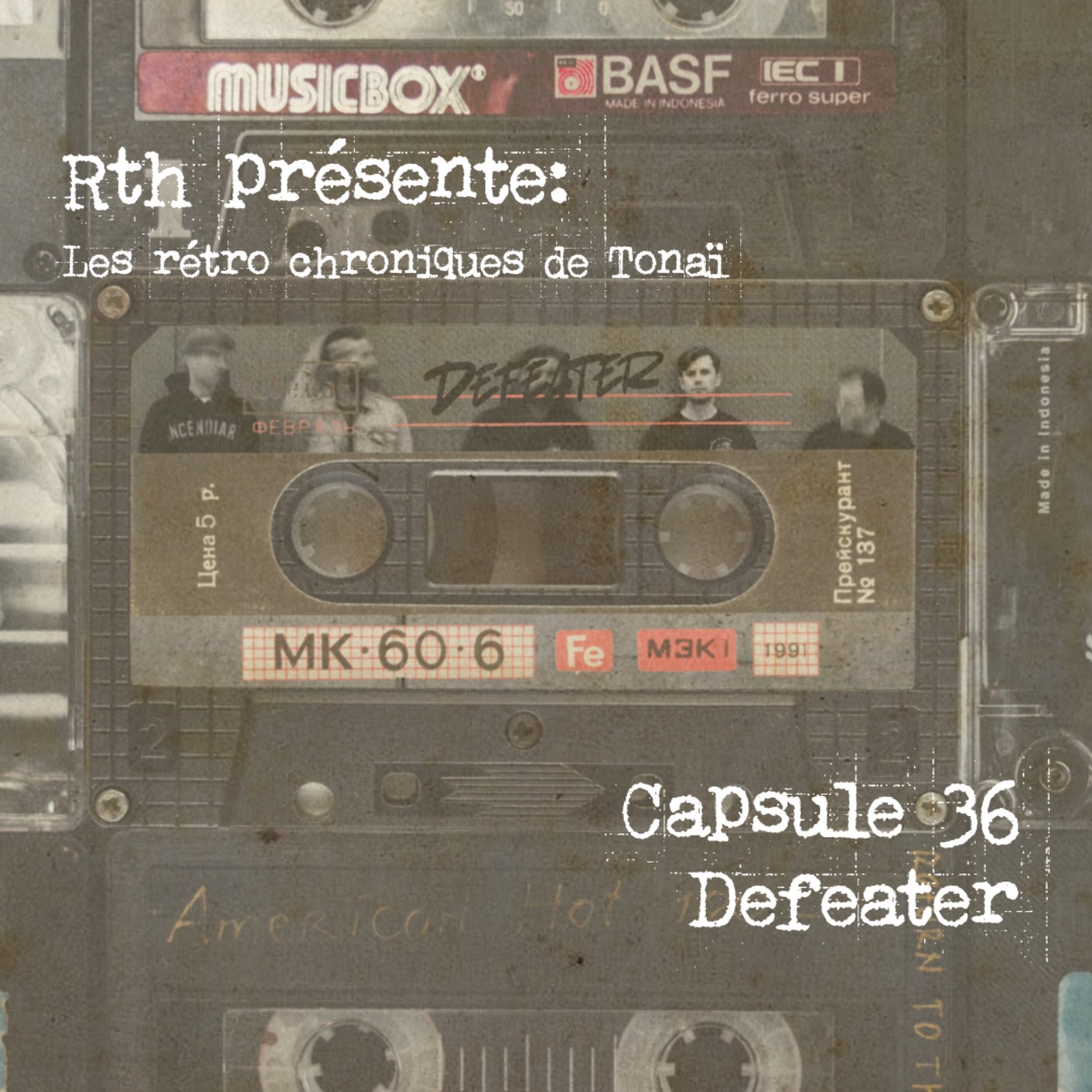 Rth les Capsules de Tonaï - Rétro chroniques 37 Monkey3 episode artwork