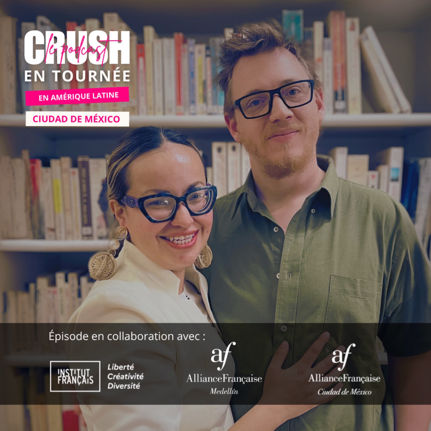 Crush - les premiers jours des histoires d'amour - 108. Le crush de Chantal et Artur - Ascenseur pour l'amour - Épisode spécial Crush Tour