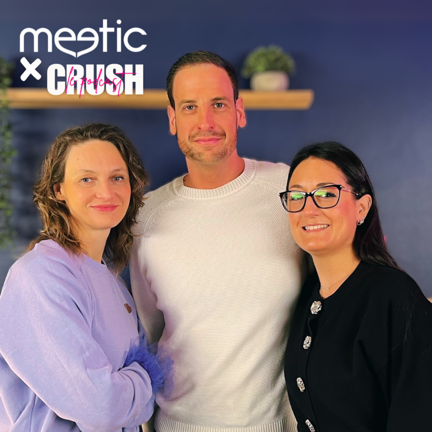 Crush - les premiers jours des histoires d'amour - 110. Le crush d'Eloïse et Simon - Ouvrir son coeur à l'inattendu - ÉP. EXCLUSIF Meetic x Crush