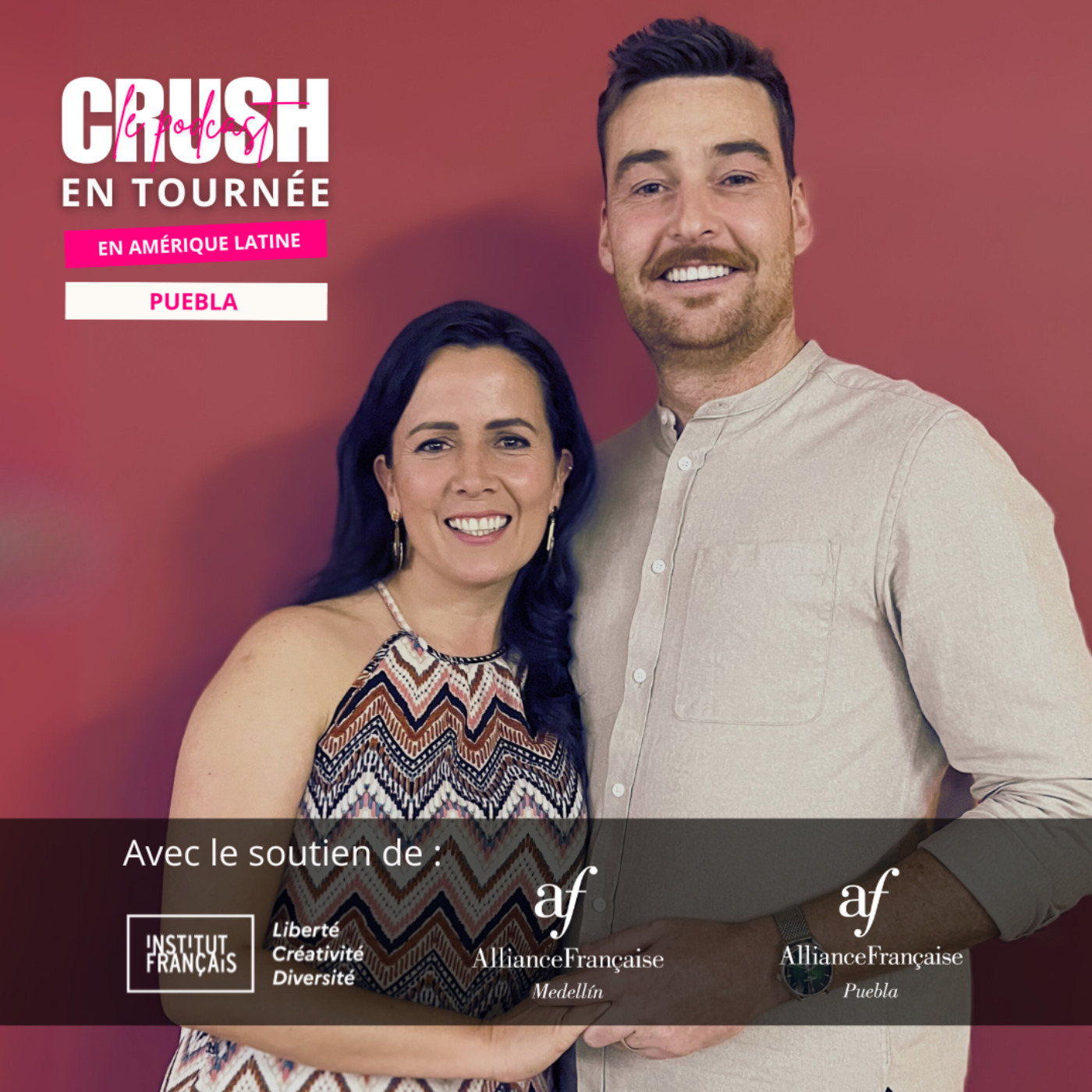 113. Le crush de Fernanda et Julien – Si différents&%238230; et pourtant ! – Épisode spécial Crush Tour