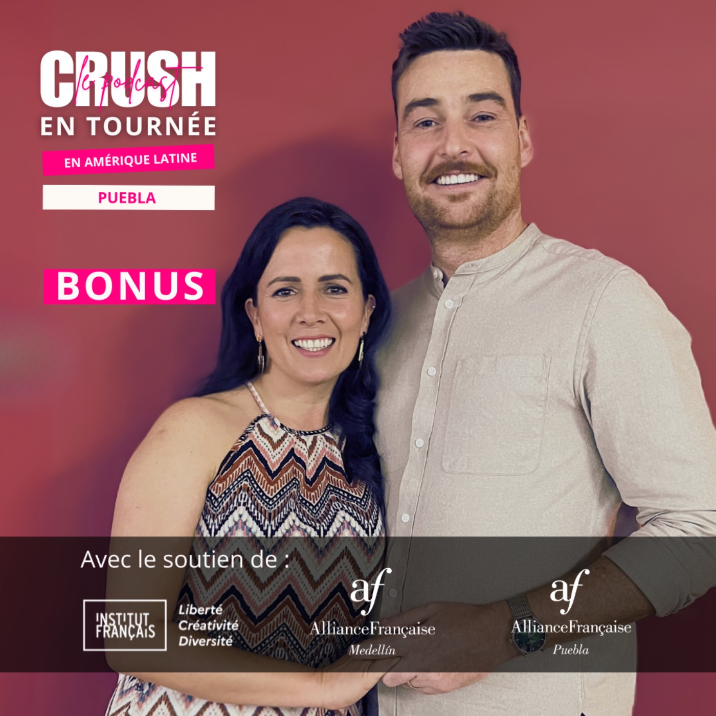BONUS spécial Crush Tour⎮Fernanda et Julien – Questions & réponses avec le public