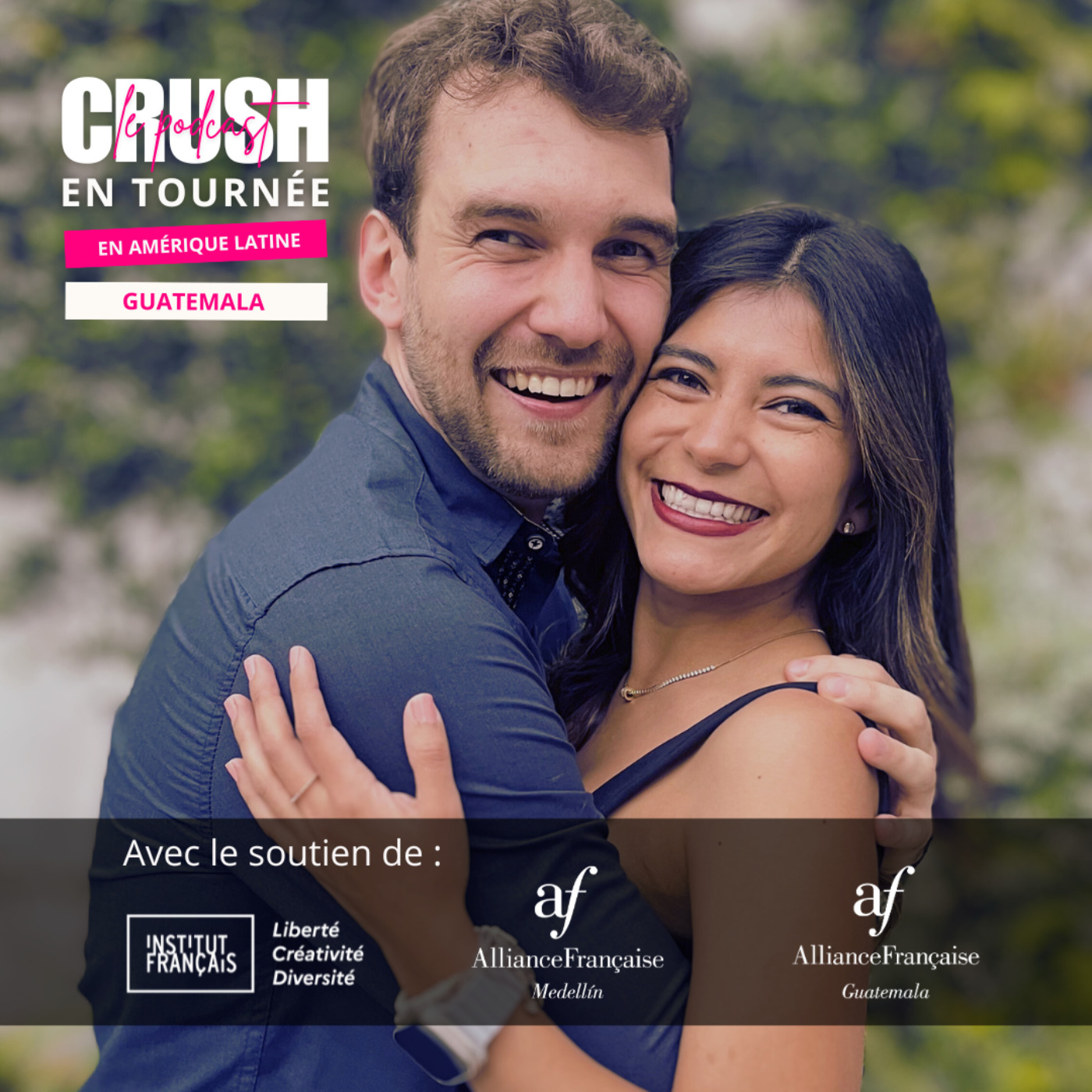 117. Deux cultures, une même énergie – le crush de Jackie et Louis – épisode spécial Crush Tour