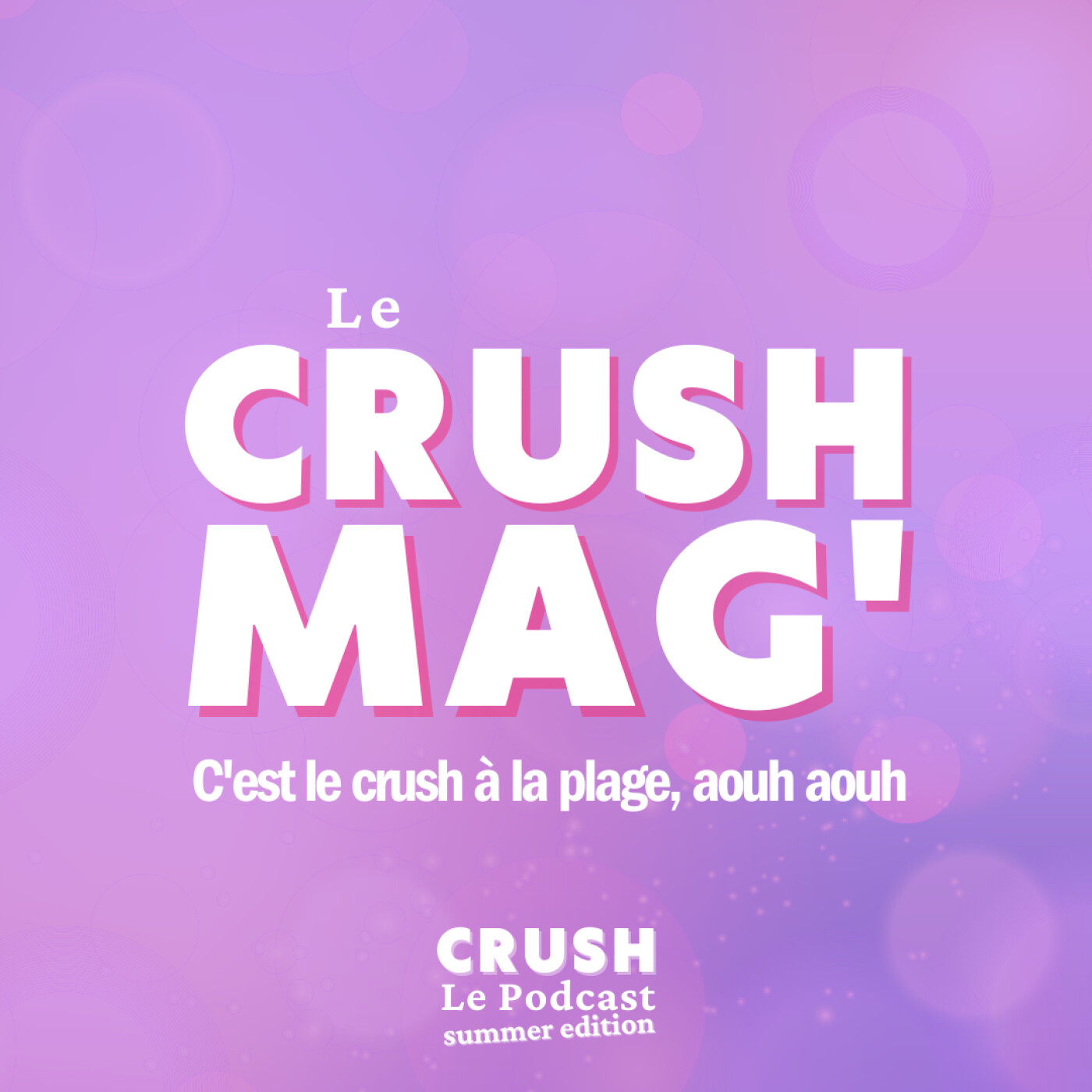 Crush - les premiers jours des histoires d\'amour