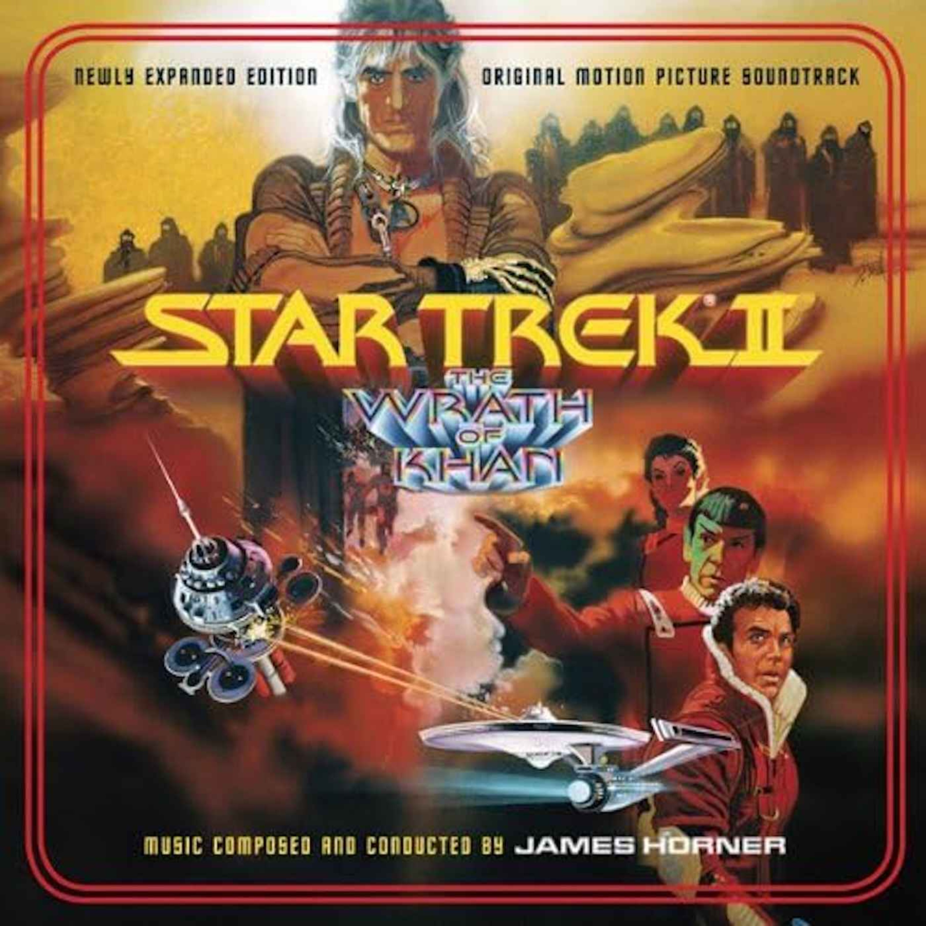 Star Trek II: The Wrath Of Khan - with Kevin O'Callaghan