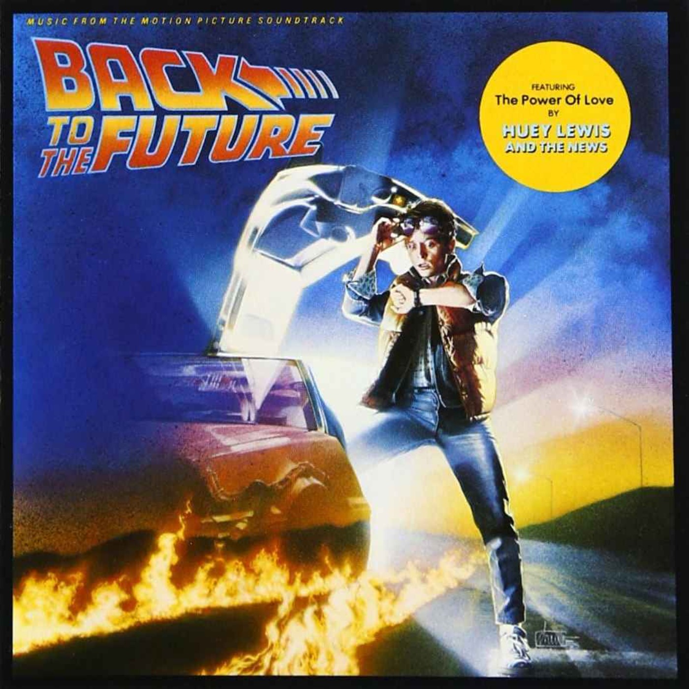 Back To The Future - with Becca Andrews