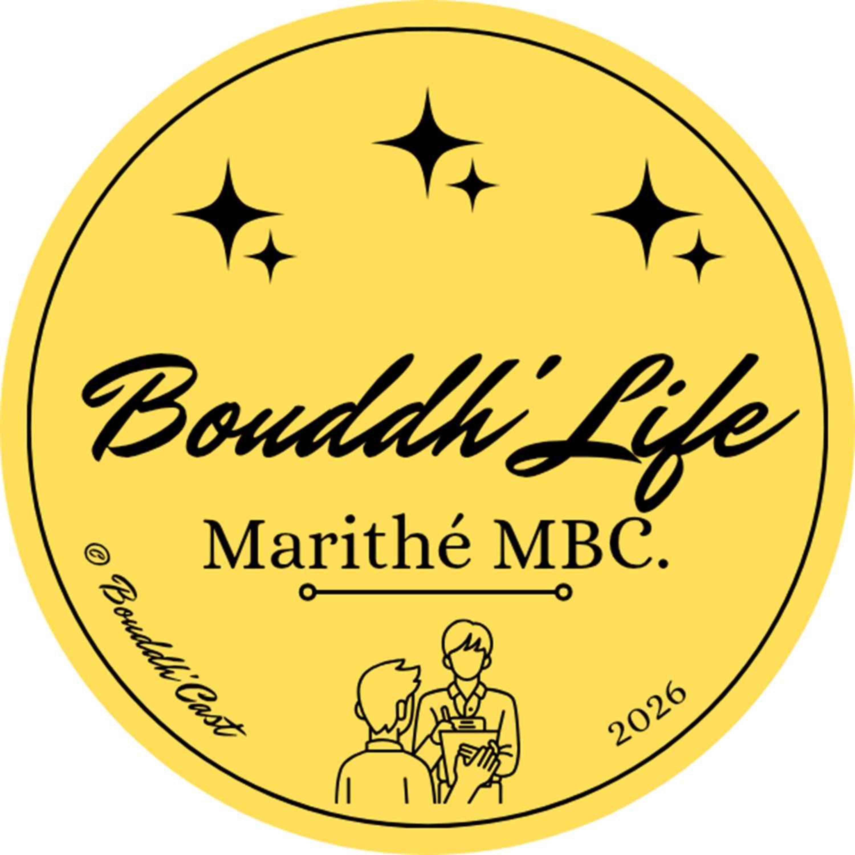 Bouddh'Life - Marithé MBC. Vécu – Partage episode artwork