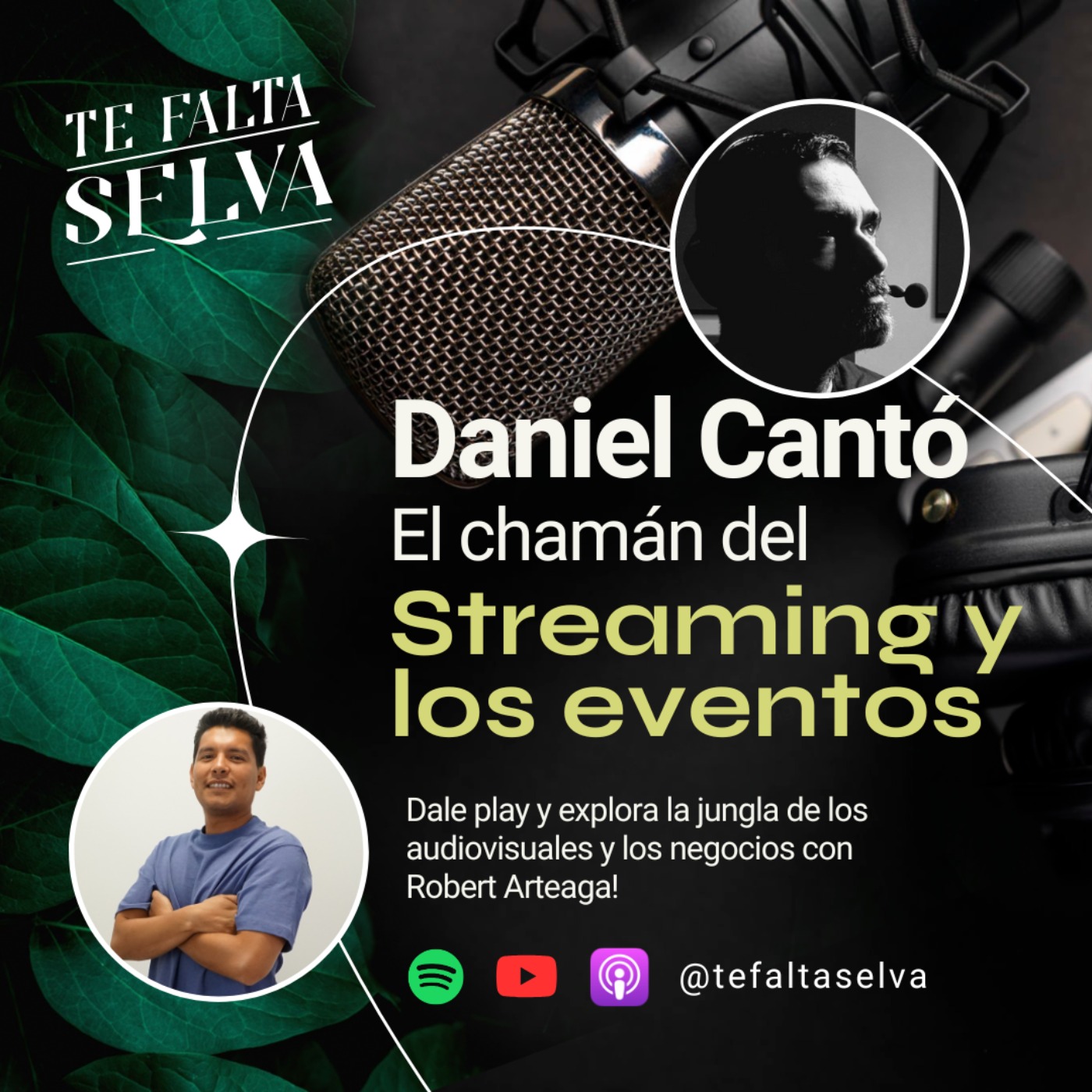 Te falta Selva - El podcast de encuentro de los Chamanes digitales.