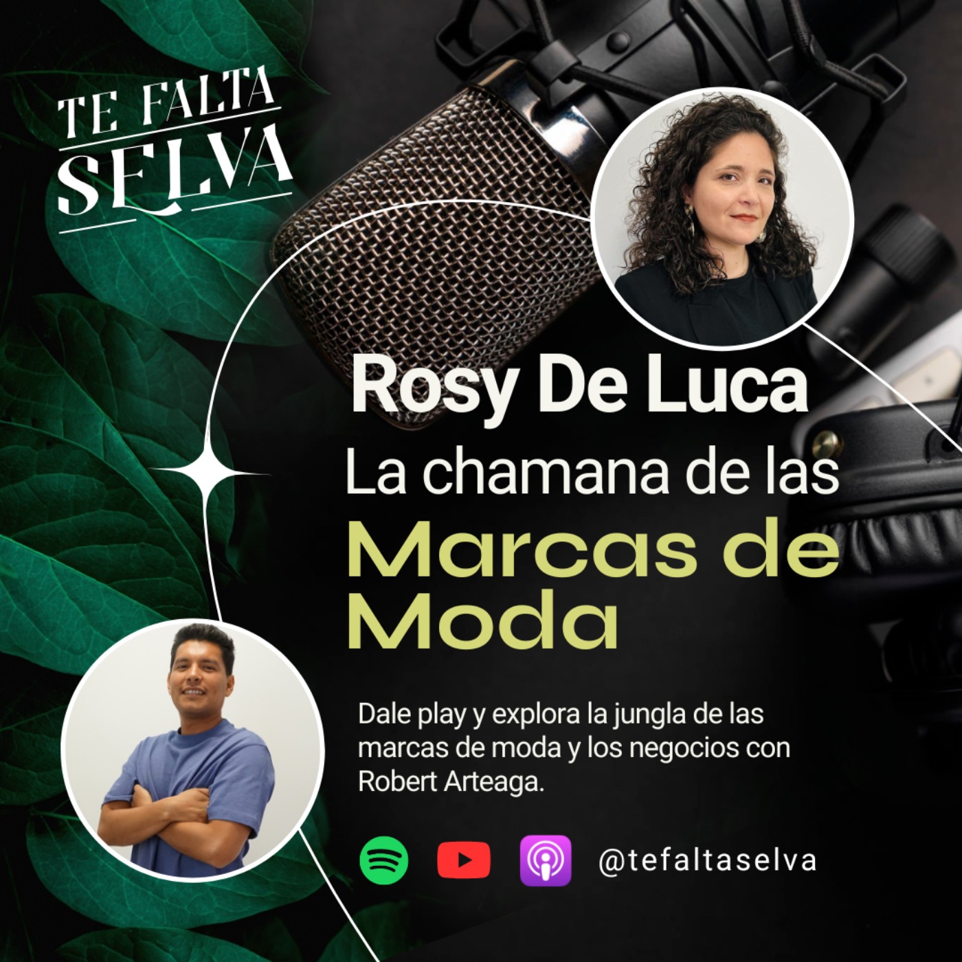 Te falta Selva - El podcast de encuentro de los Chamanes digitales.