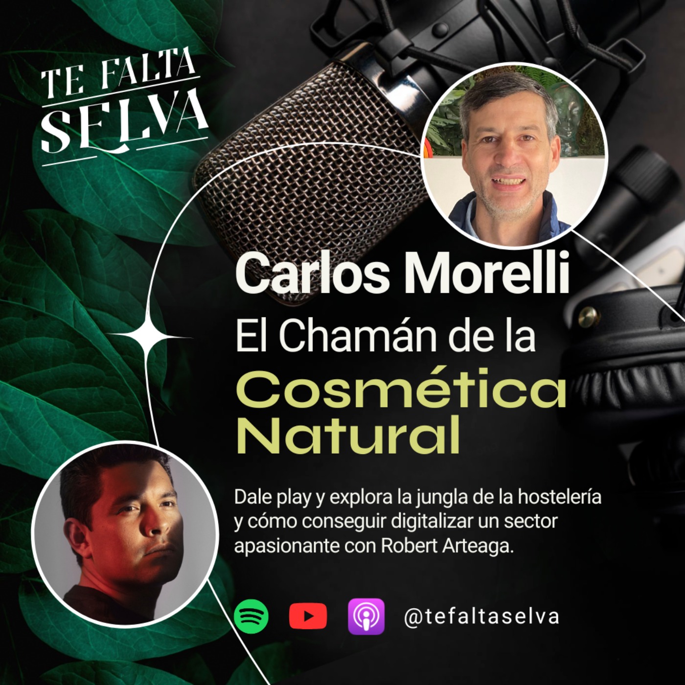 Te falta Selva - El podcast de encuentro de los Chamanes digitales.