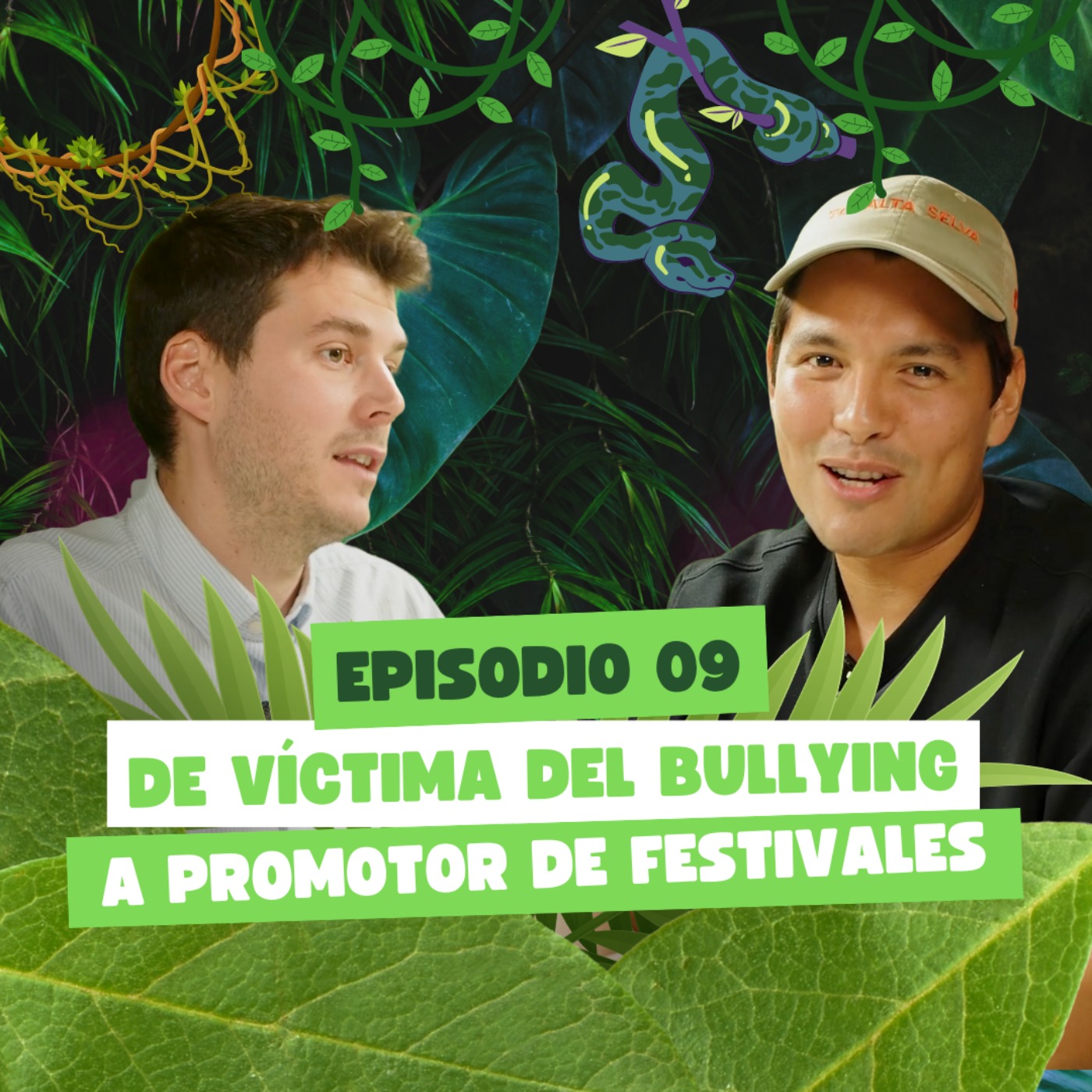 Te falta Selva - El podcast de encuentro de los Chamanes digitales.