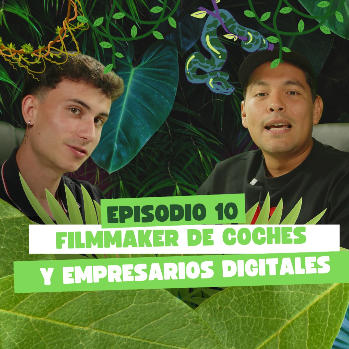 Te falta Selva - El podcast de encuentro de los Chamanes digitales.
