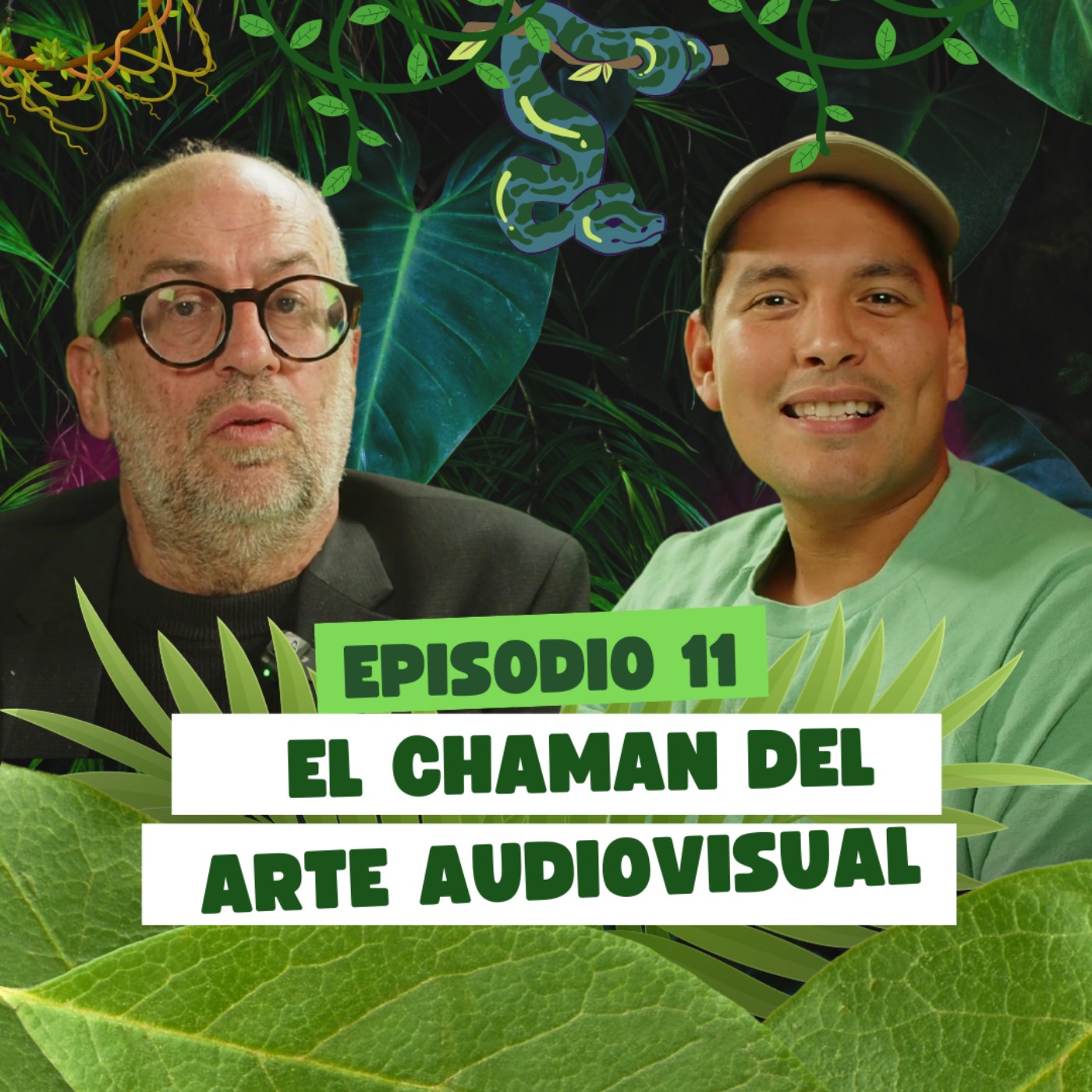 Te falta Selva - El podcast de encuentro de los Chamanes digitales.