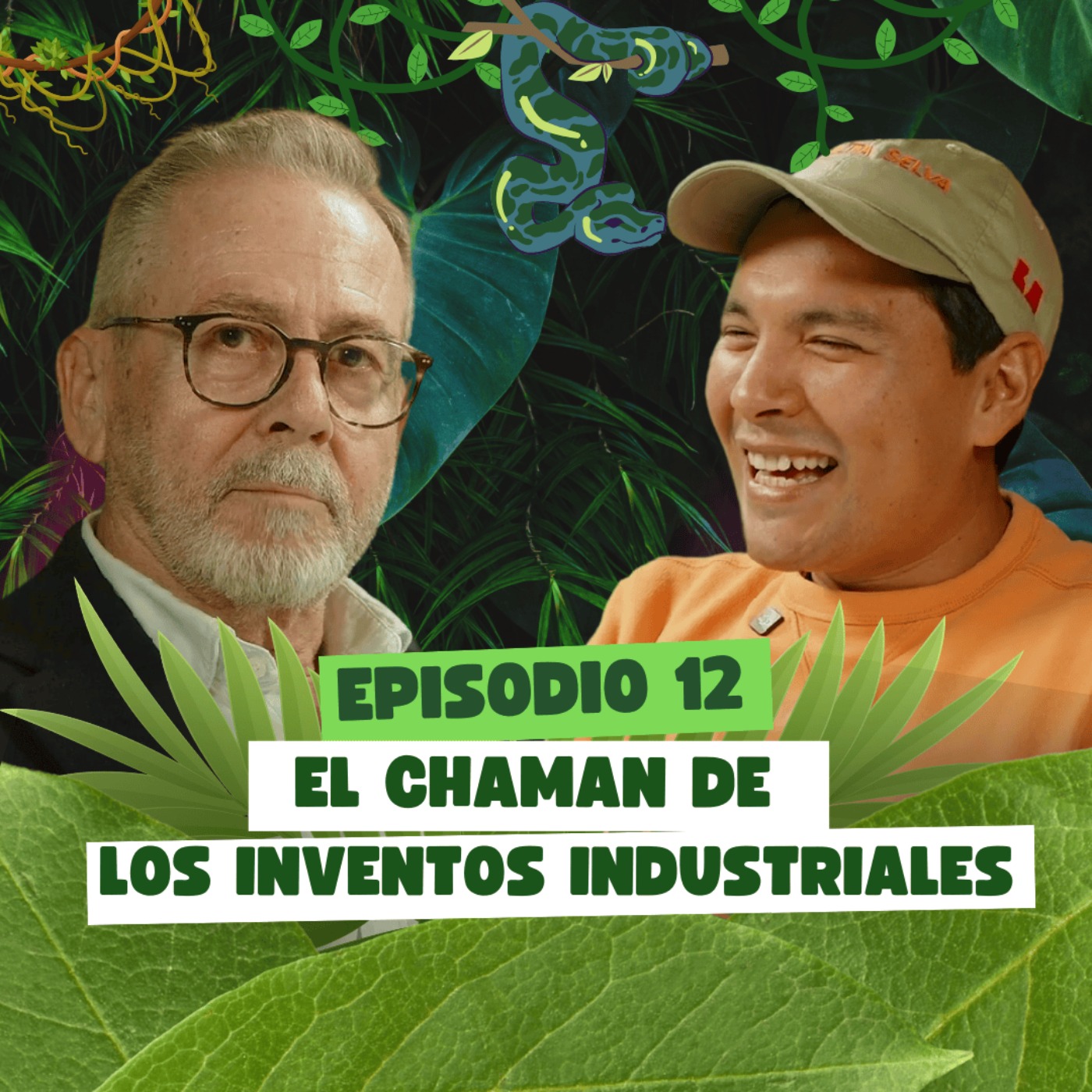 Te falta Selva - El podcast de encuentro de los Chamanes digitales.