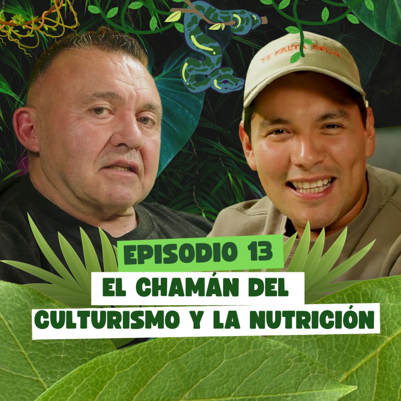 Te falta Selva - El podcast de encuentro de los Chamanes digitales.