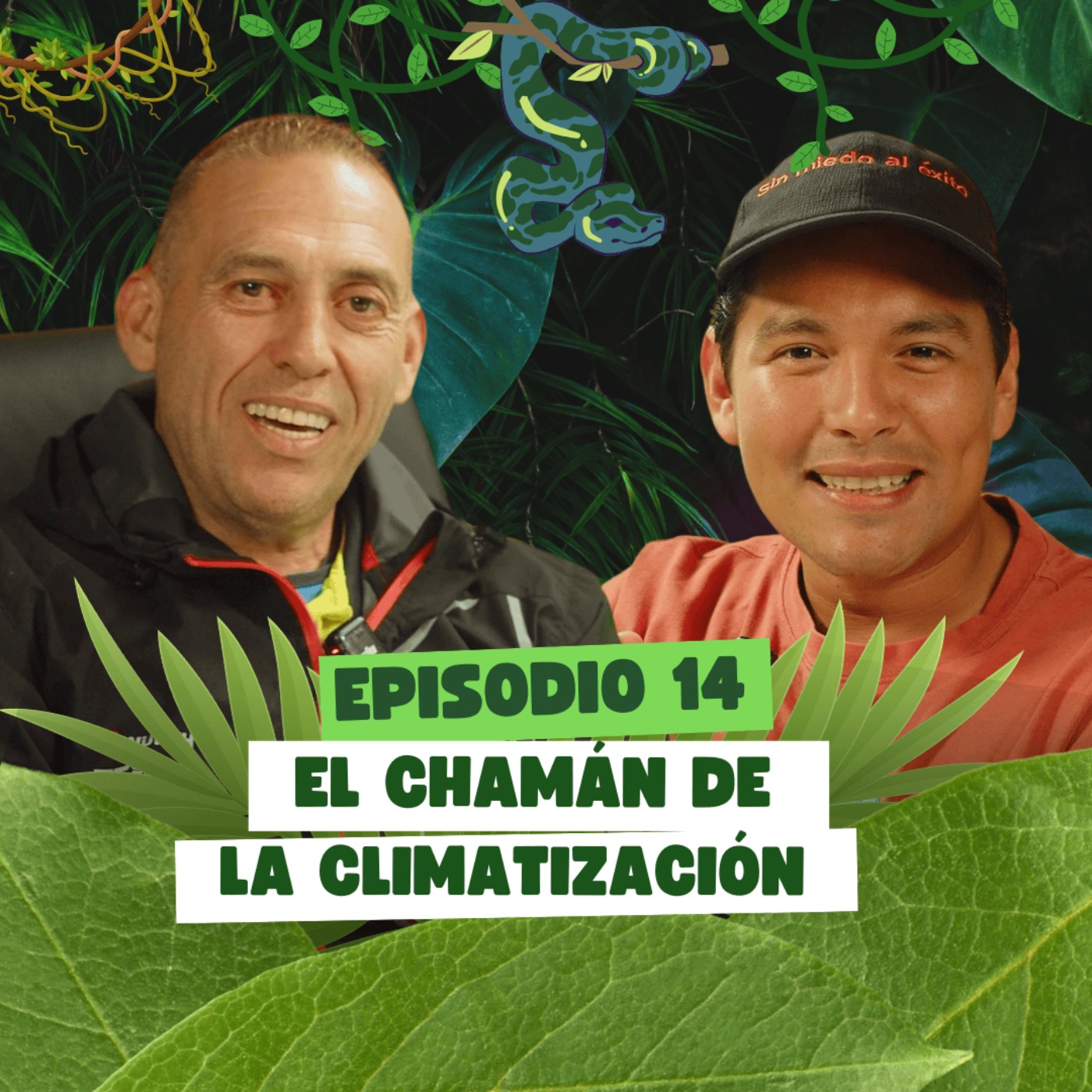 Te falta Selva - El podcast de encuentro de los Chamanes digitales.