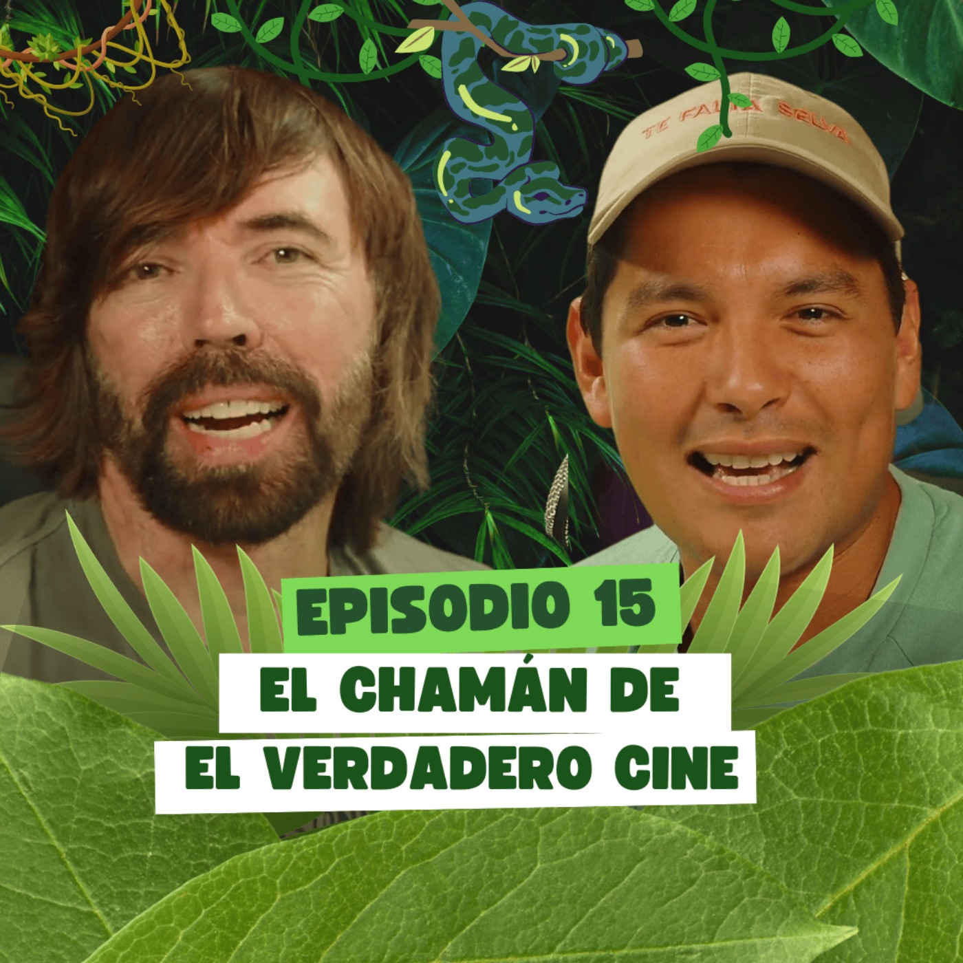 Te falta Selva - El podcast de encuentro de los Chamanes digitales.