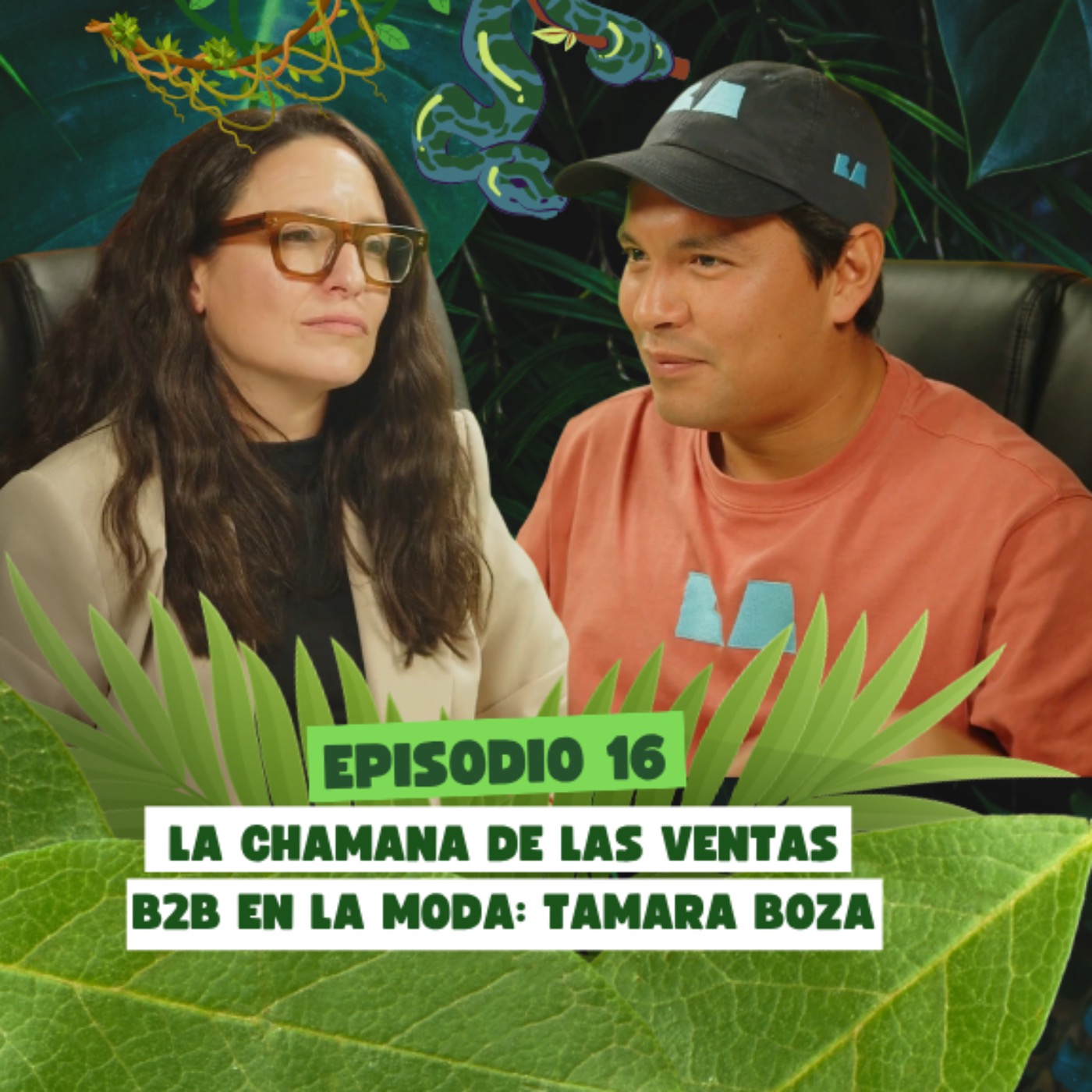 Te falta Selva - El podcast de encuentro de los Chamanes digitales.