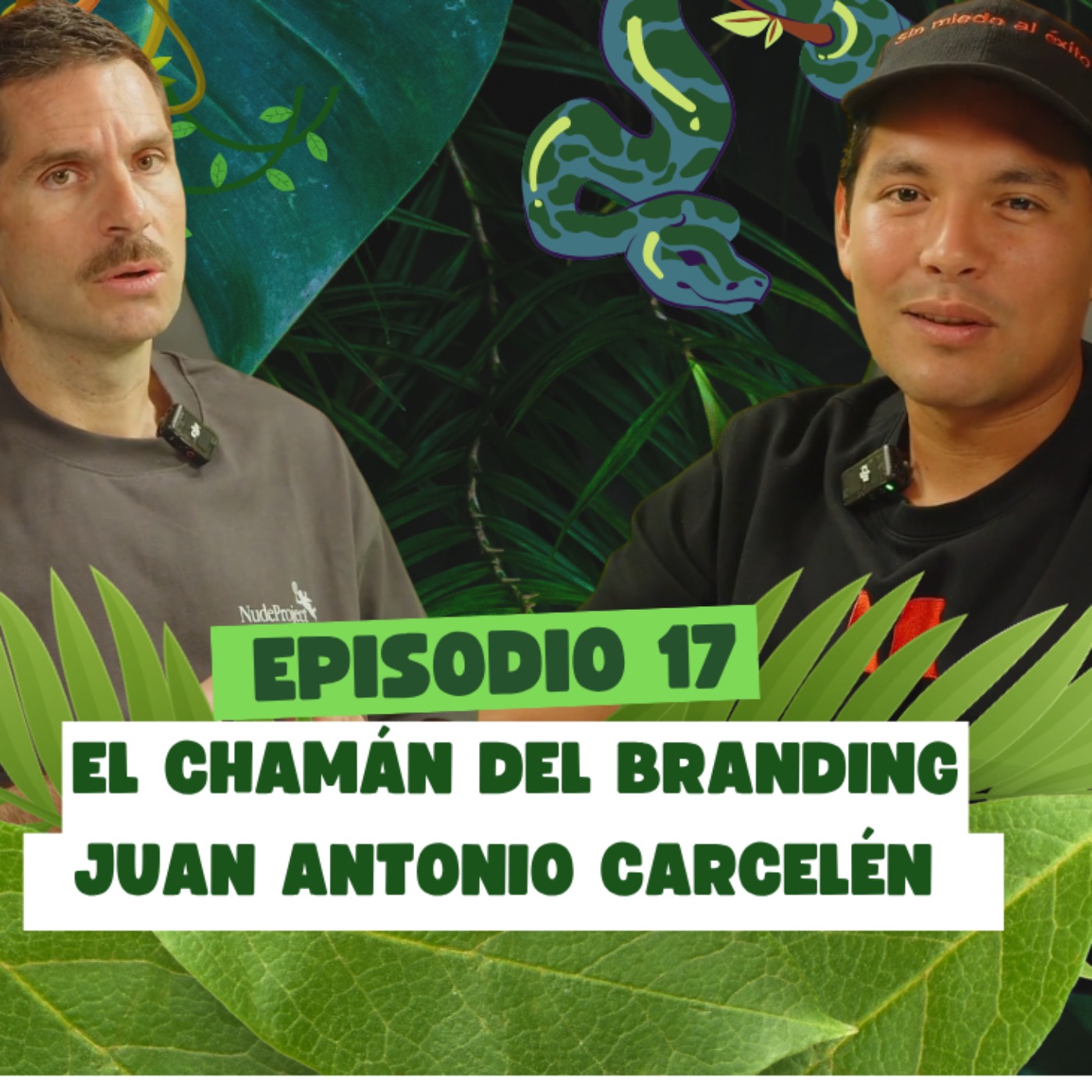 Te falta Selva - El podcast de encuentro de los Chamanes digitales.