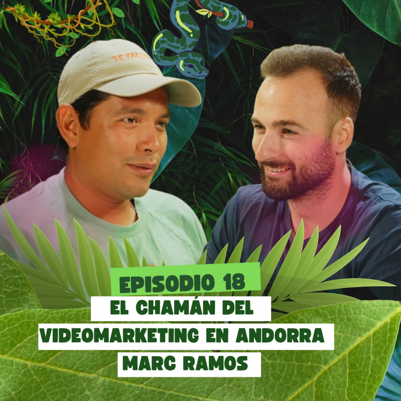 Te falta Selva - El podcast de encuentro de los Chamanes digitales.