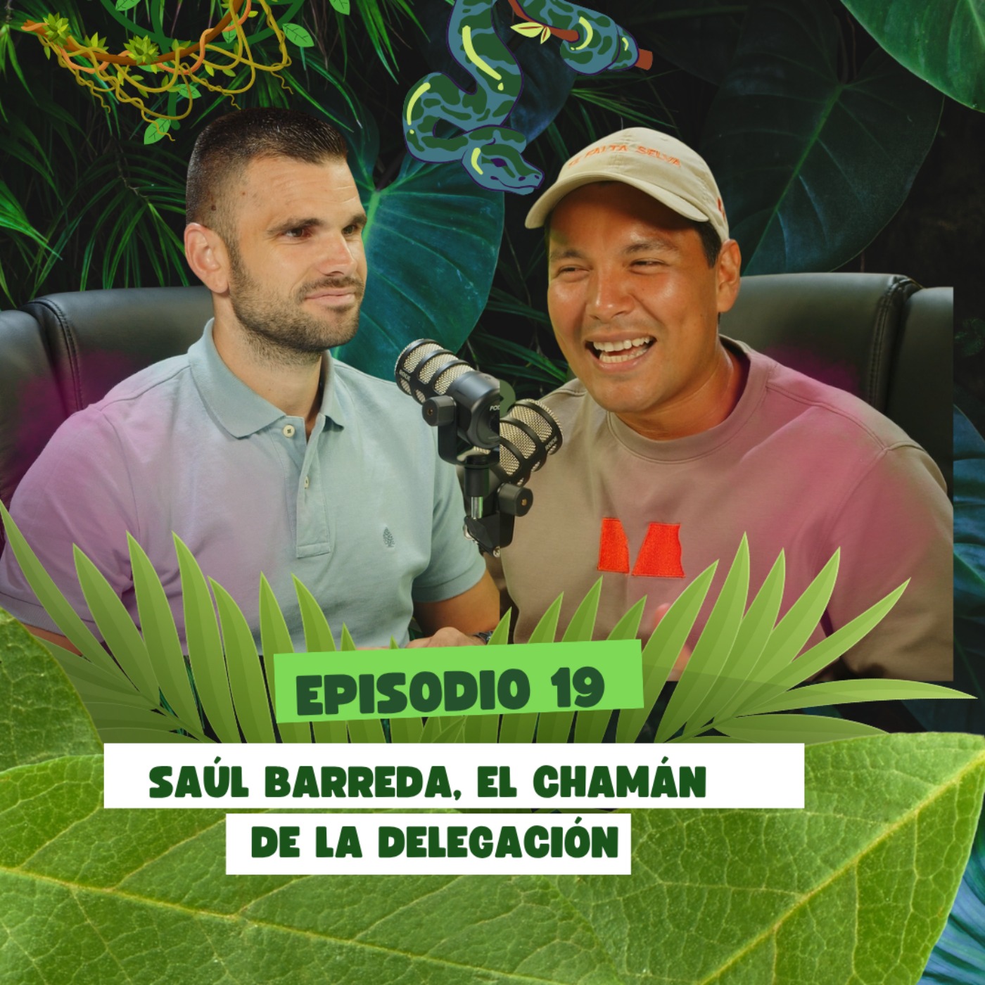 Te falta Selva - El podcast de encuentro de los Chamanes digitales.