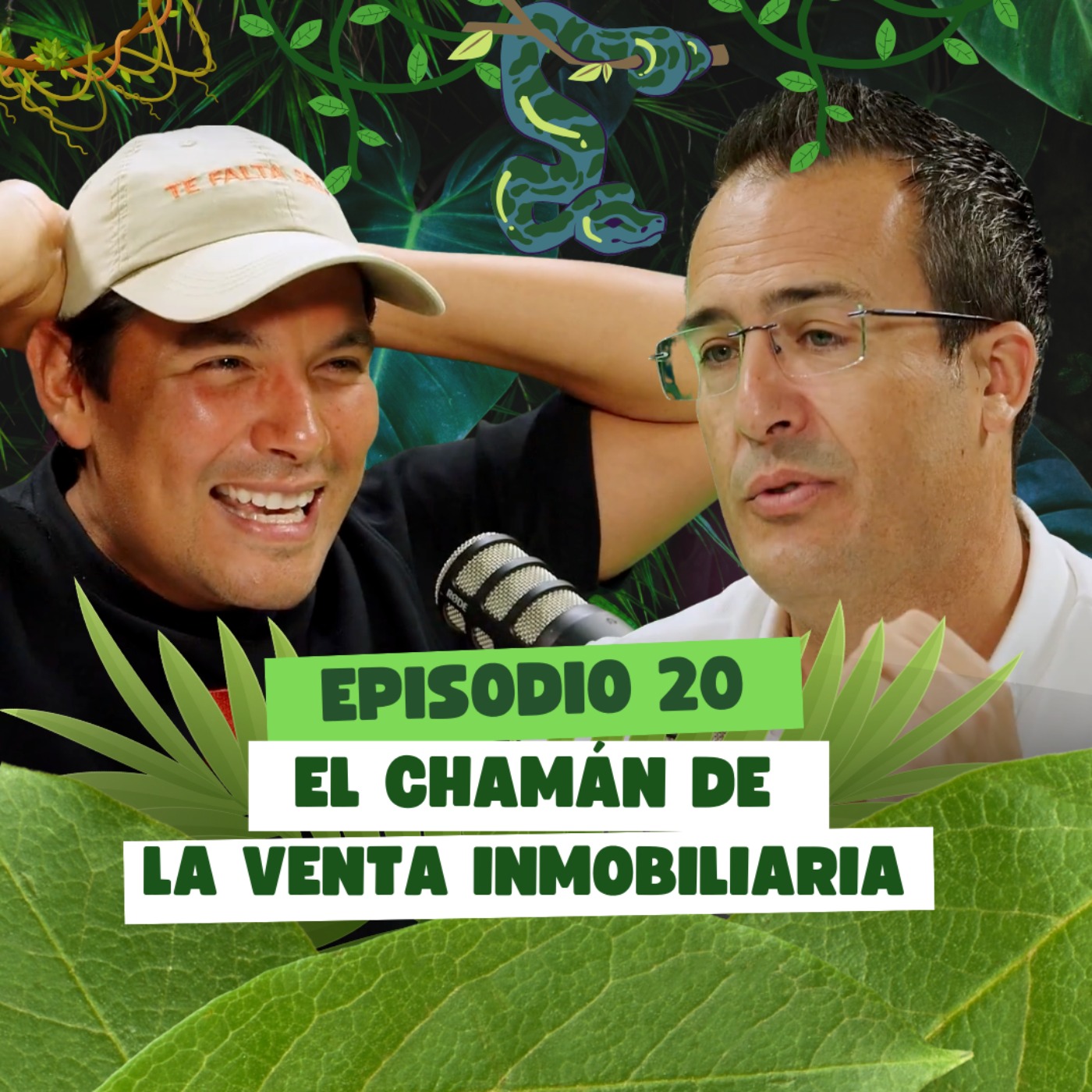 Cómo vender casas en el sector inmobiliario | David Molina | El Chamán de la Venta Inmobiliaria 🏡 episode artwork