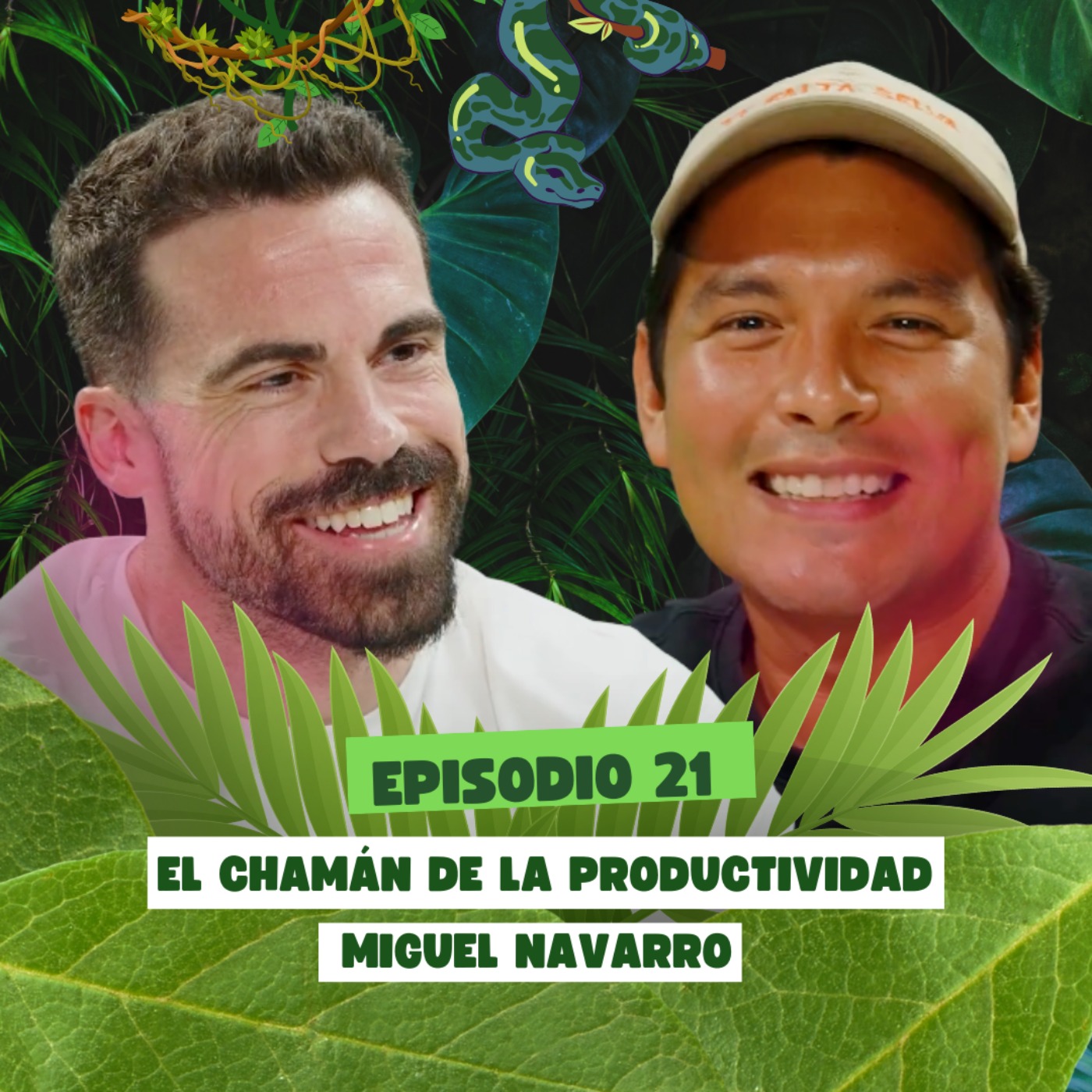 El Chamán de la Productividad | Miguel Navarro | Rutinas, hábitos y liderazgo sin excusas | TFS #21 episode artwork