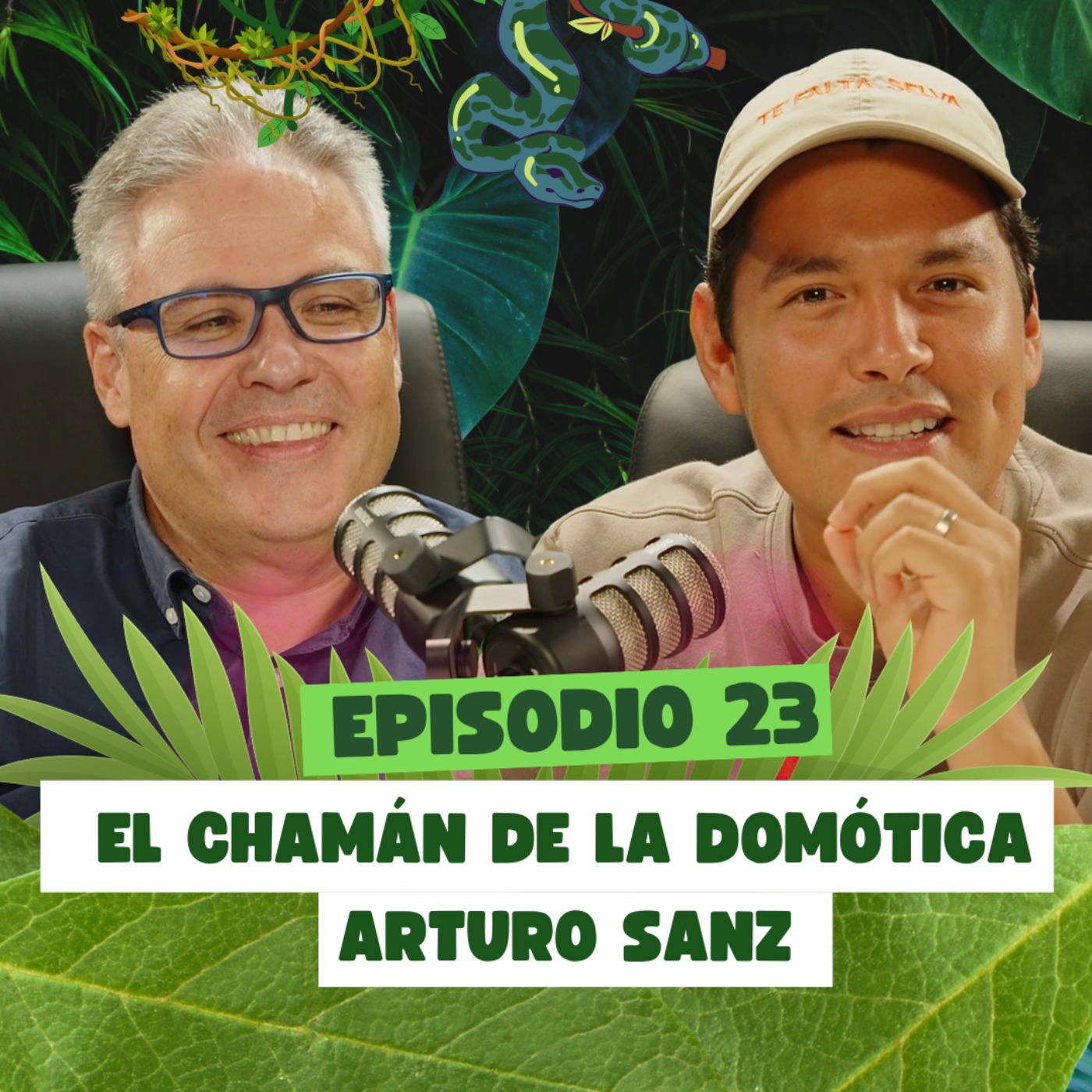 Te falta Selva - El podcast de encuentro de los Chamanes digitales.