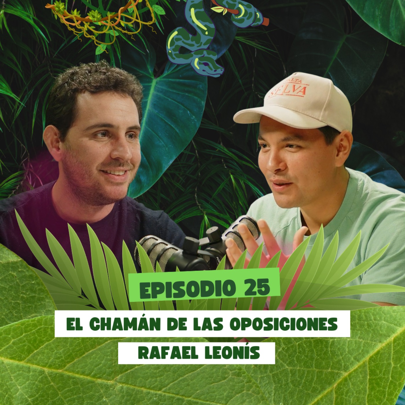 El Chamán de las Oposiciones | Rafael Leonis Renedo | TFS #25 episode artwork