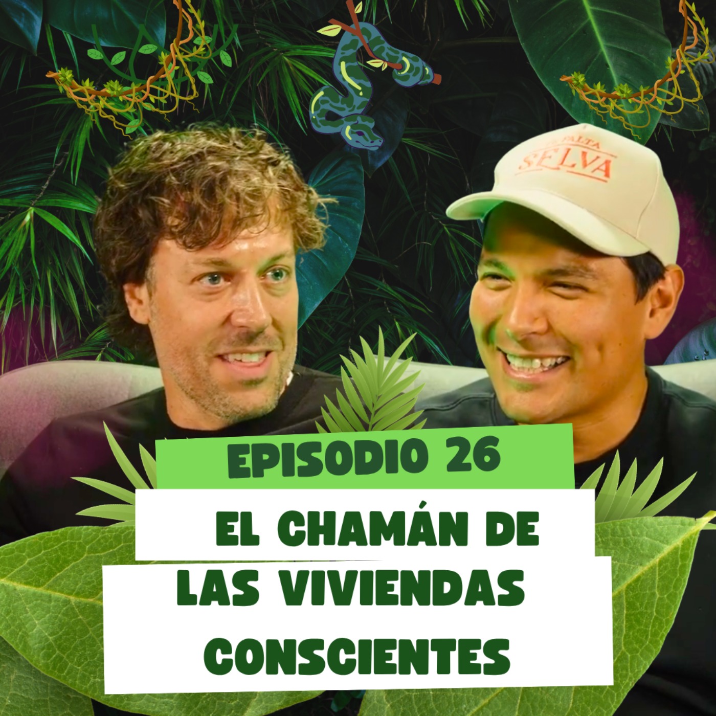 El Chamán de las Viviendas Conscientes | Sergio Fábrega | Arquitectura con alma | TFS 26 episode artwork