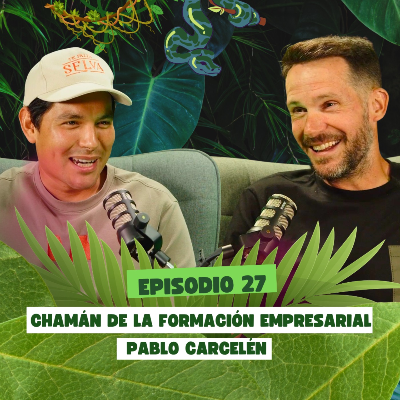 🚀 El Chamán de la Formación Empresarial | Pablo Carcelén | Qué necesitas para emprender de verdad | TFS #26 episode artwork