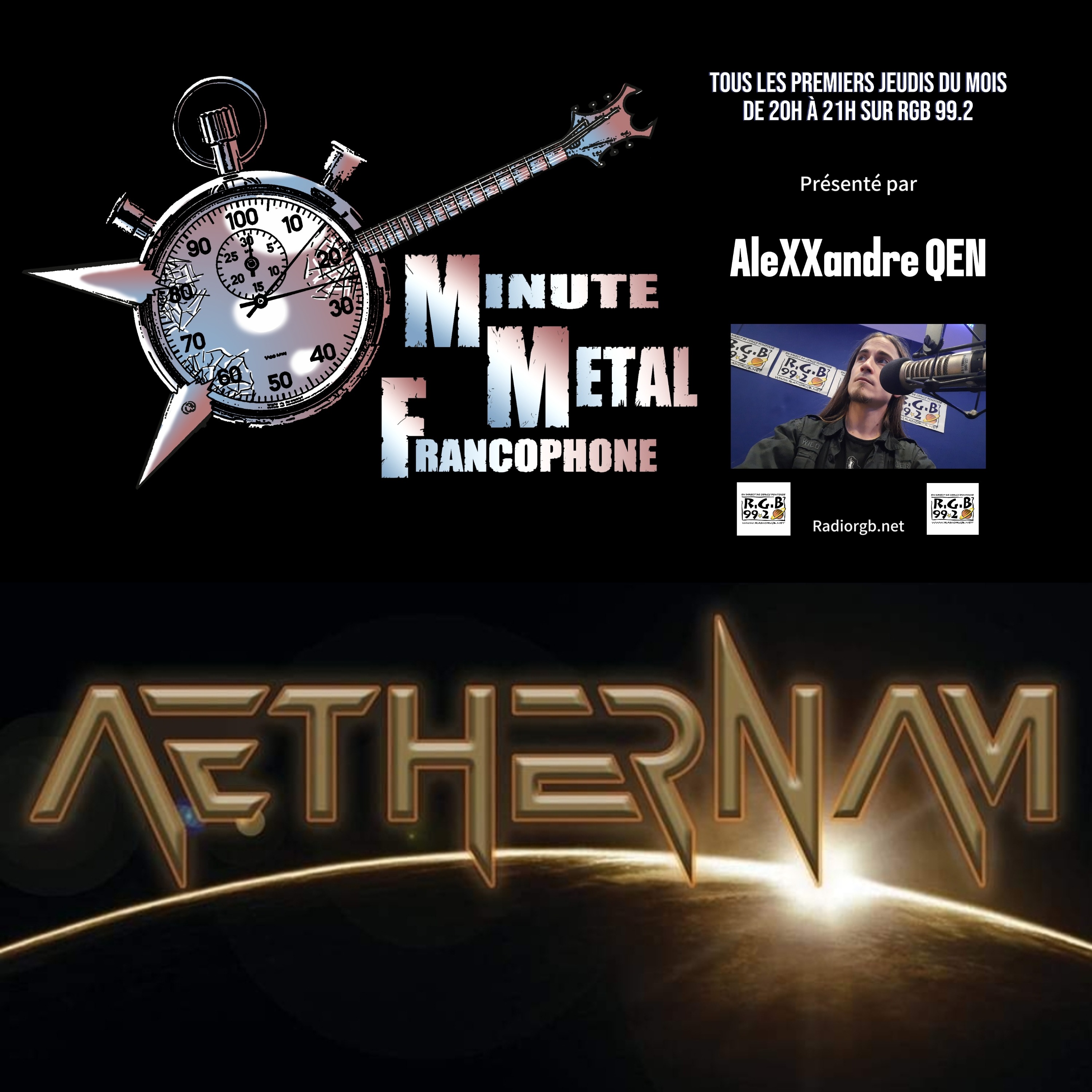 Minute Metal Francophone