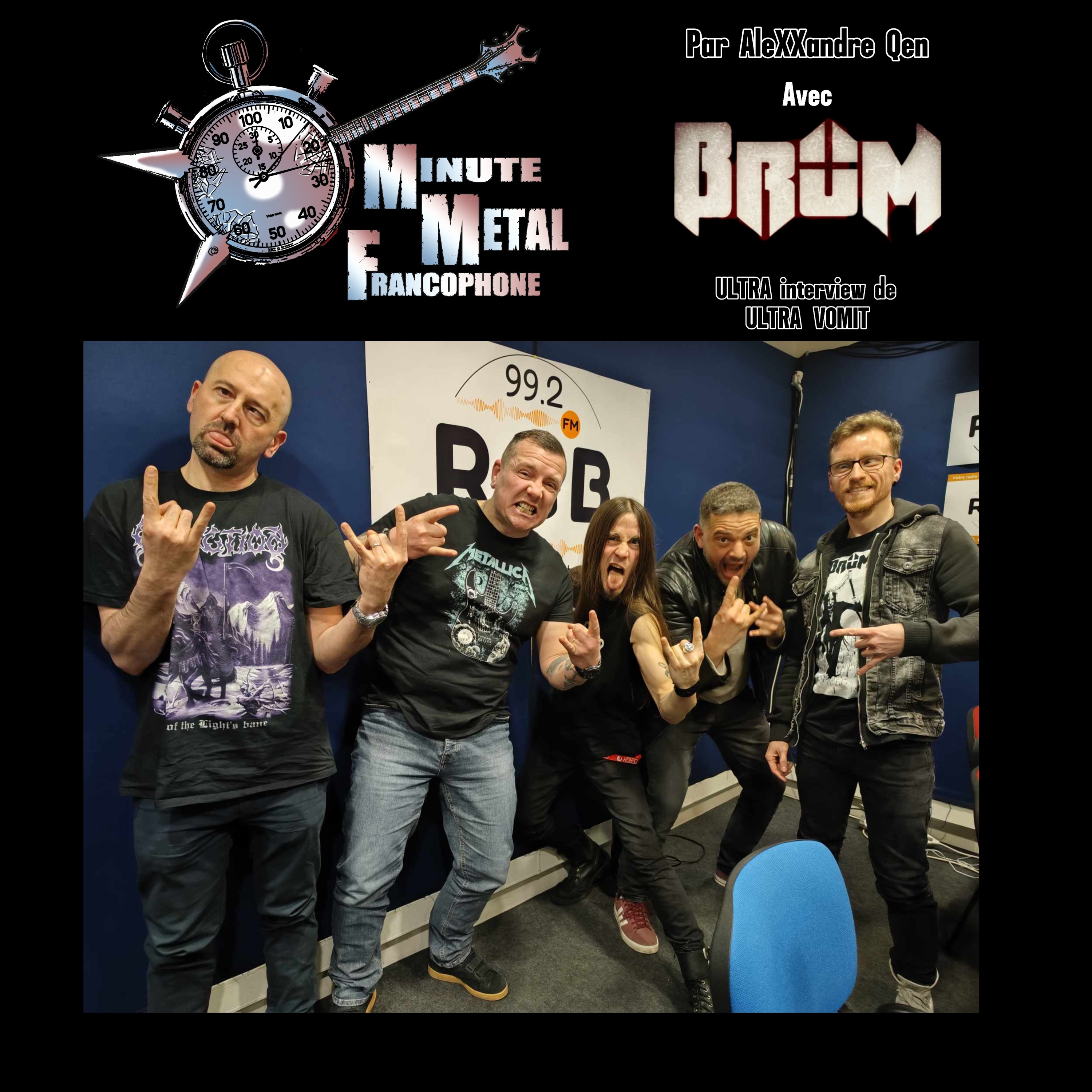 Minute Metal Francophone