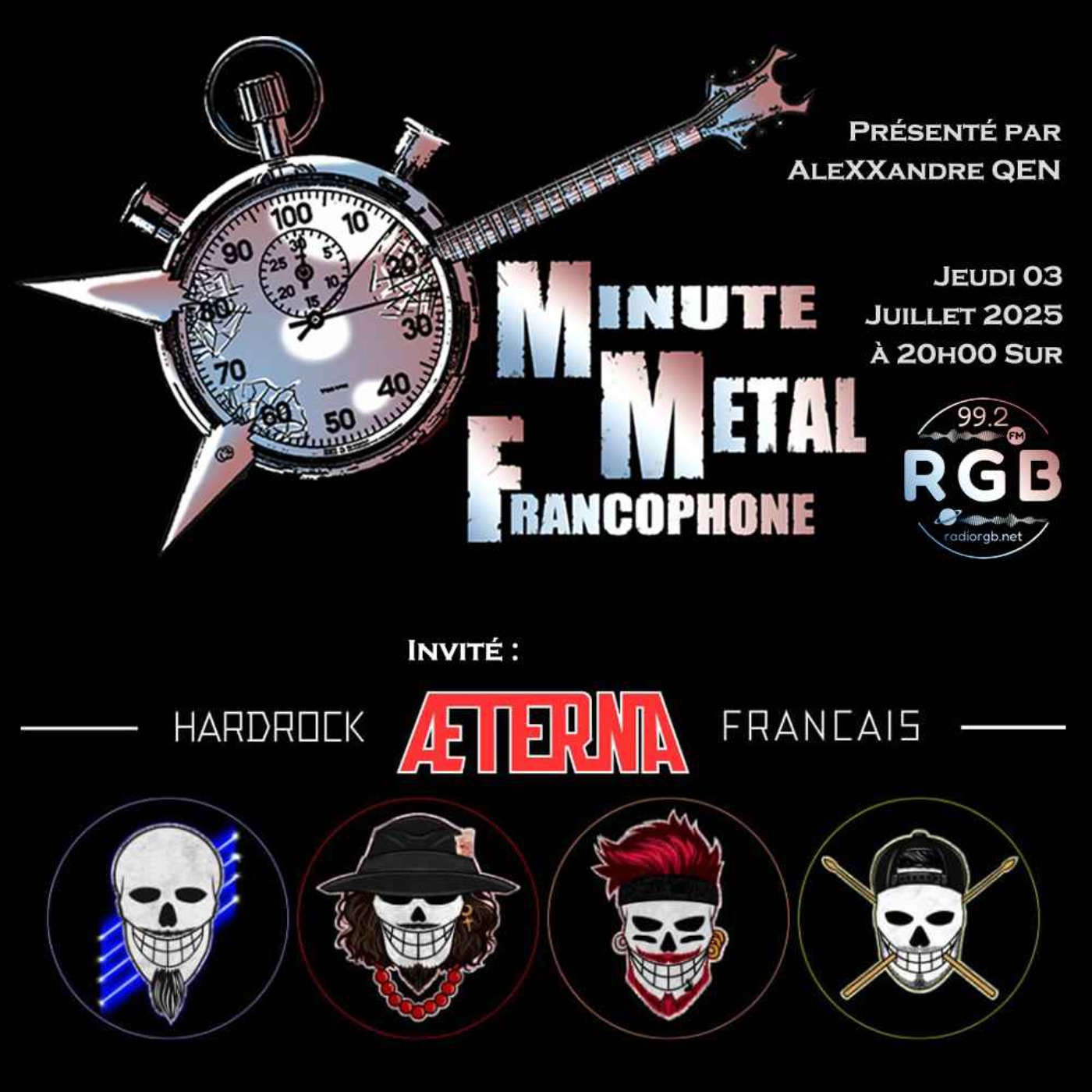 Minute Metal Francophone
