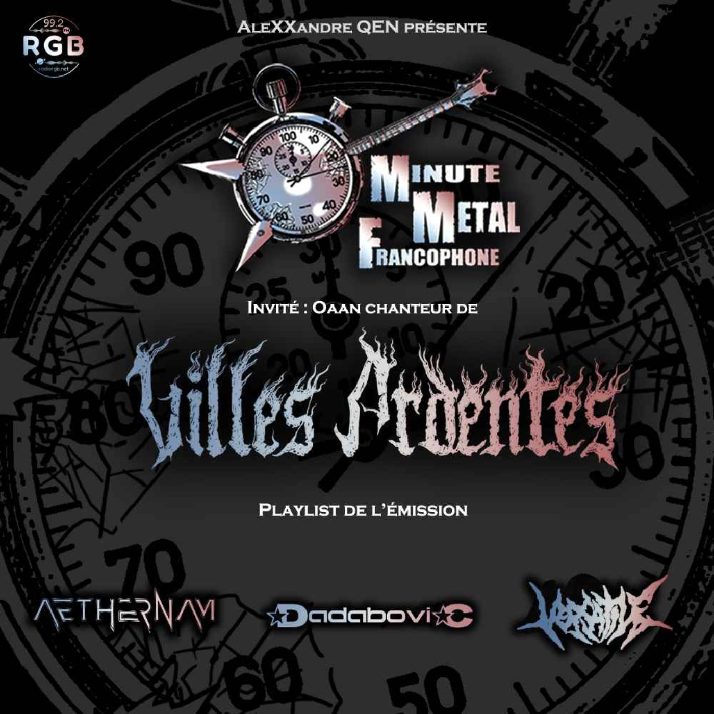 Minute Metal Francophone