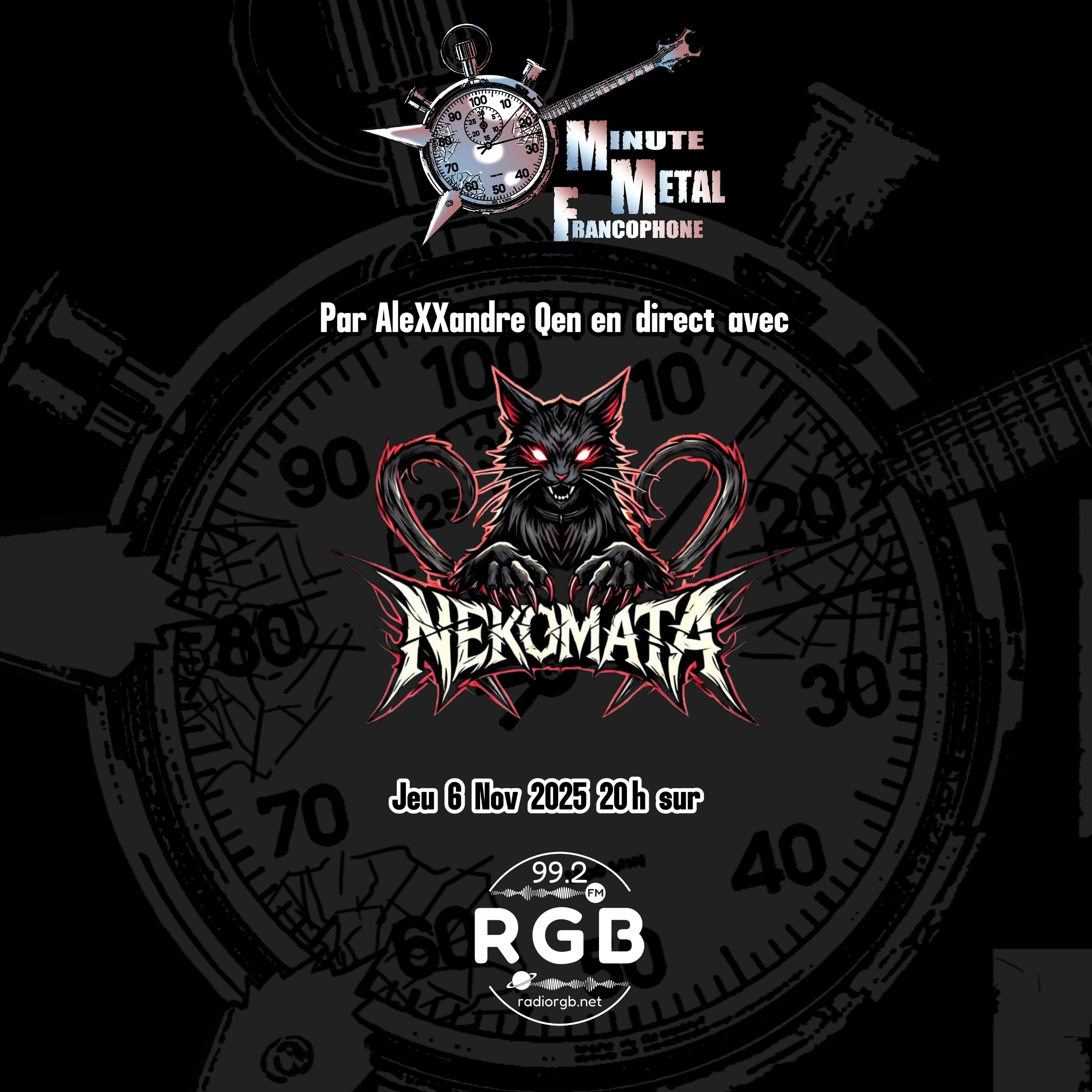 Minute Metal Francophone